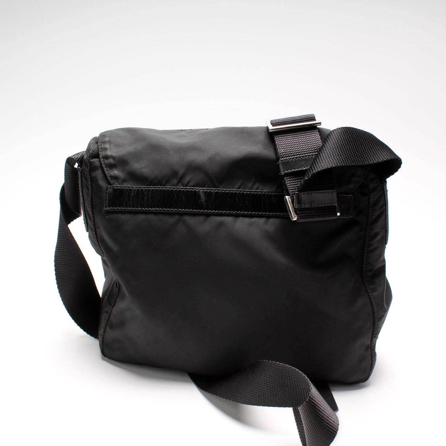 Tessuto Nylon Crossbody Small
