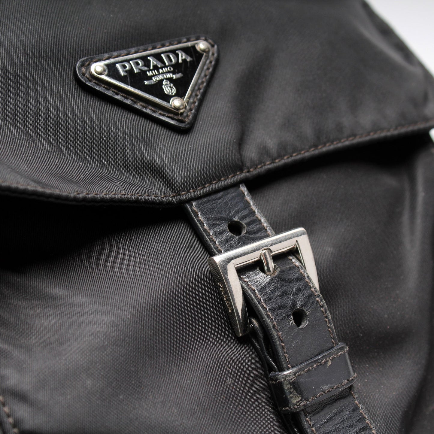 Tessuto Nylon Crossbody Small