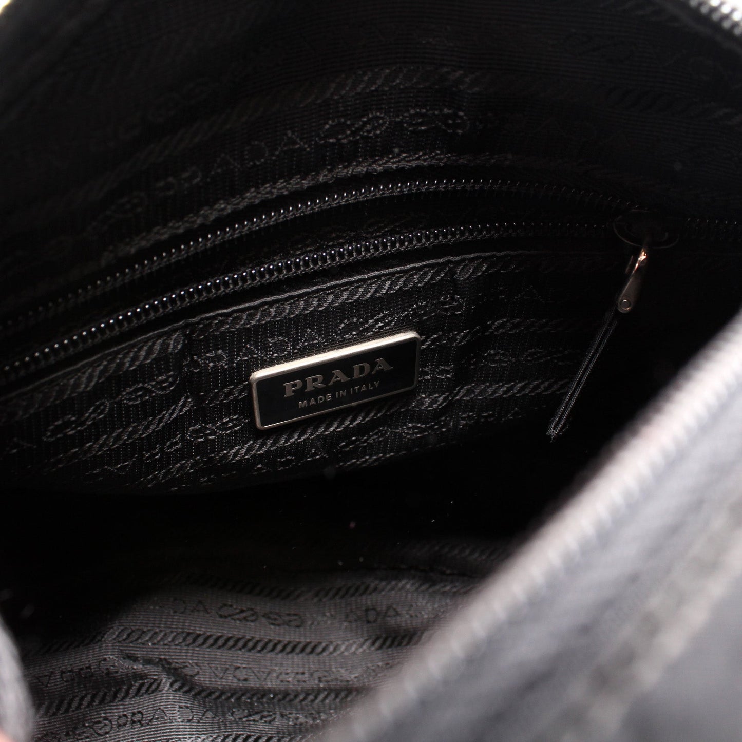 Tessuto Nylon Crossbody Small