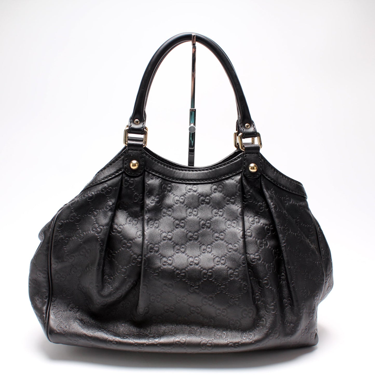 211944 Sukey GG Leather Medium