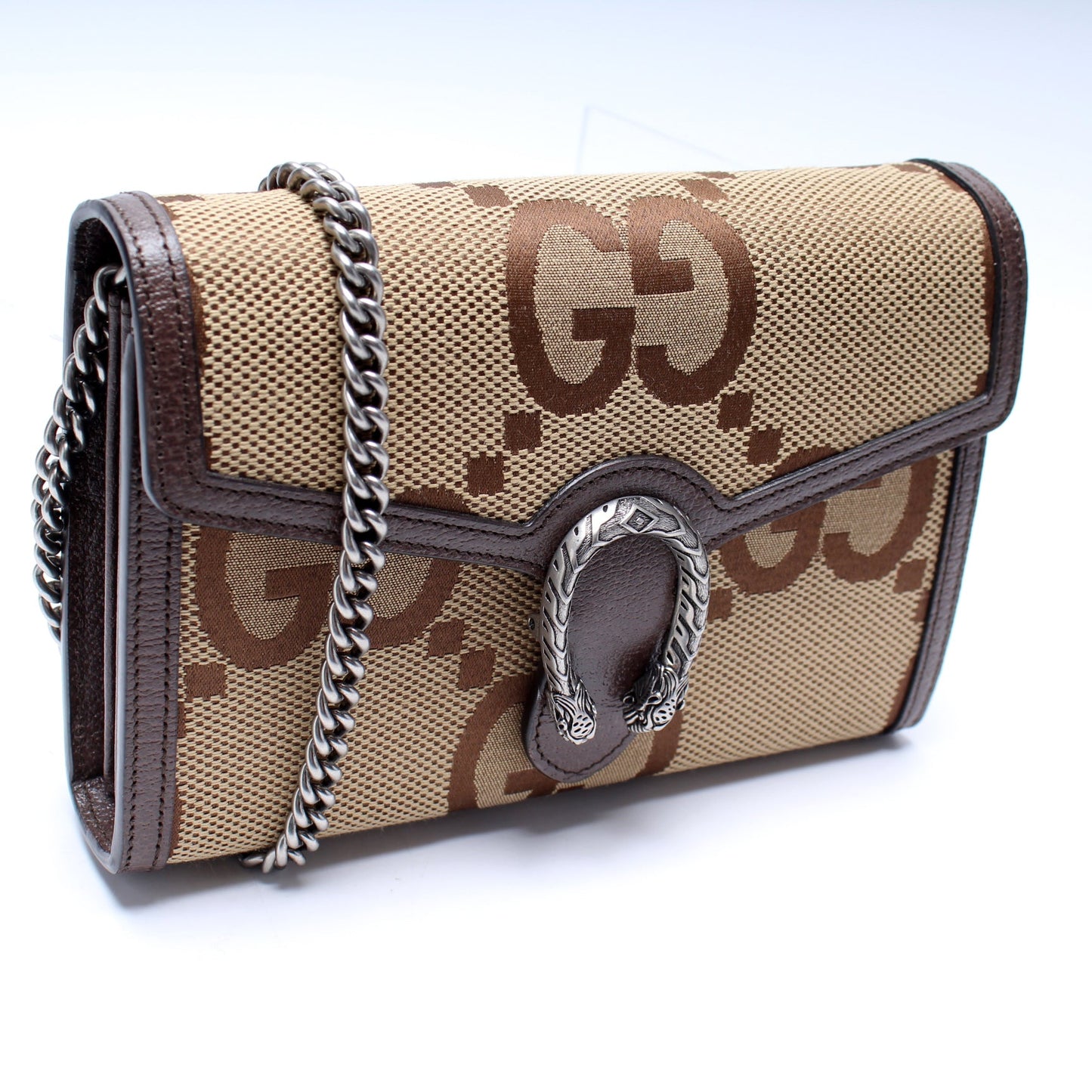 401231 Dionysus Jumbo GG Canvas Mini Wallet