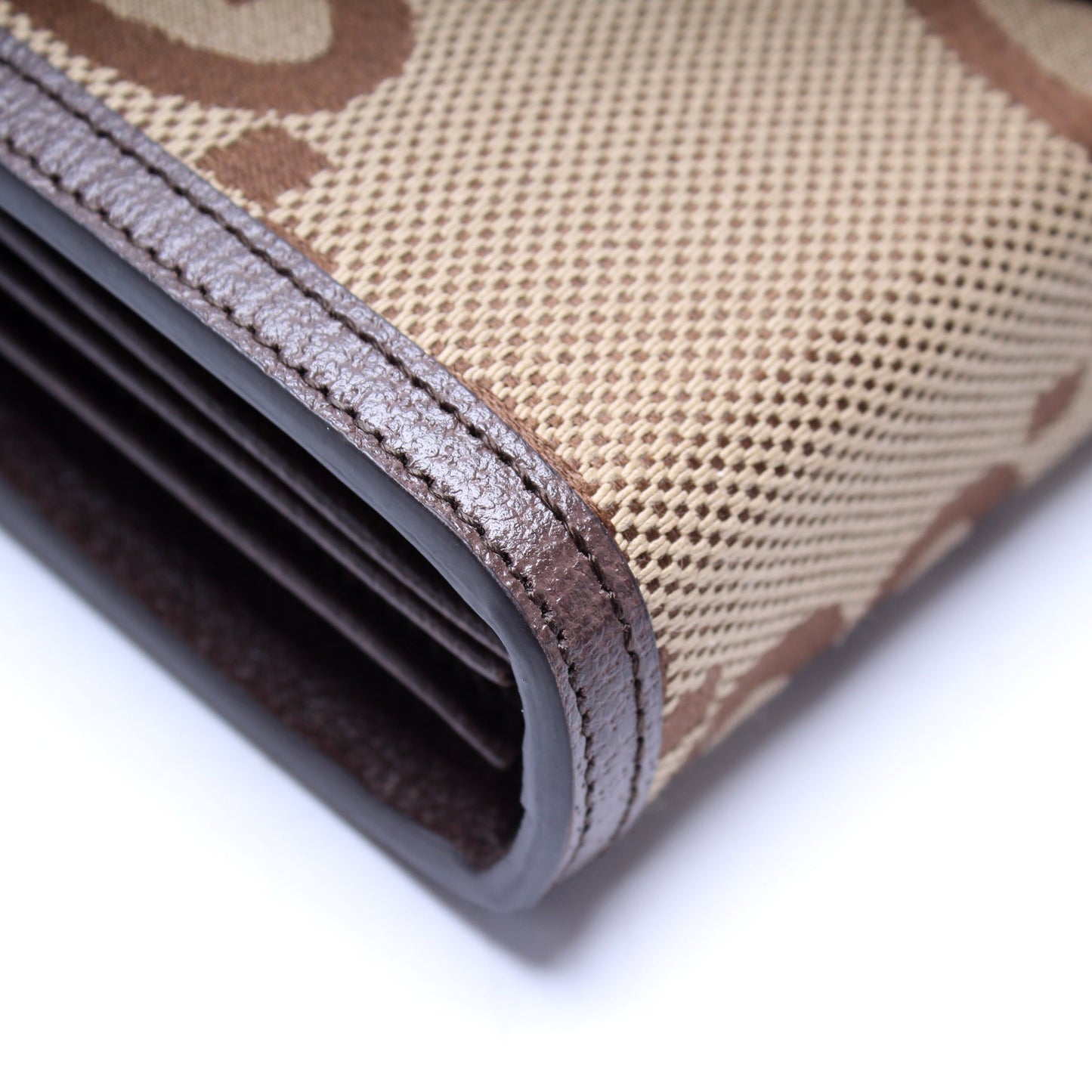 401231 Dionysus Jumbo GG Canvas Mini Wallet