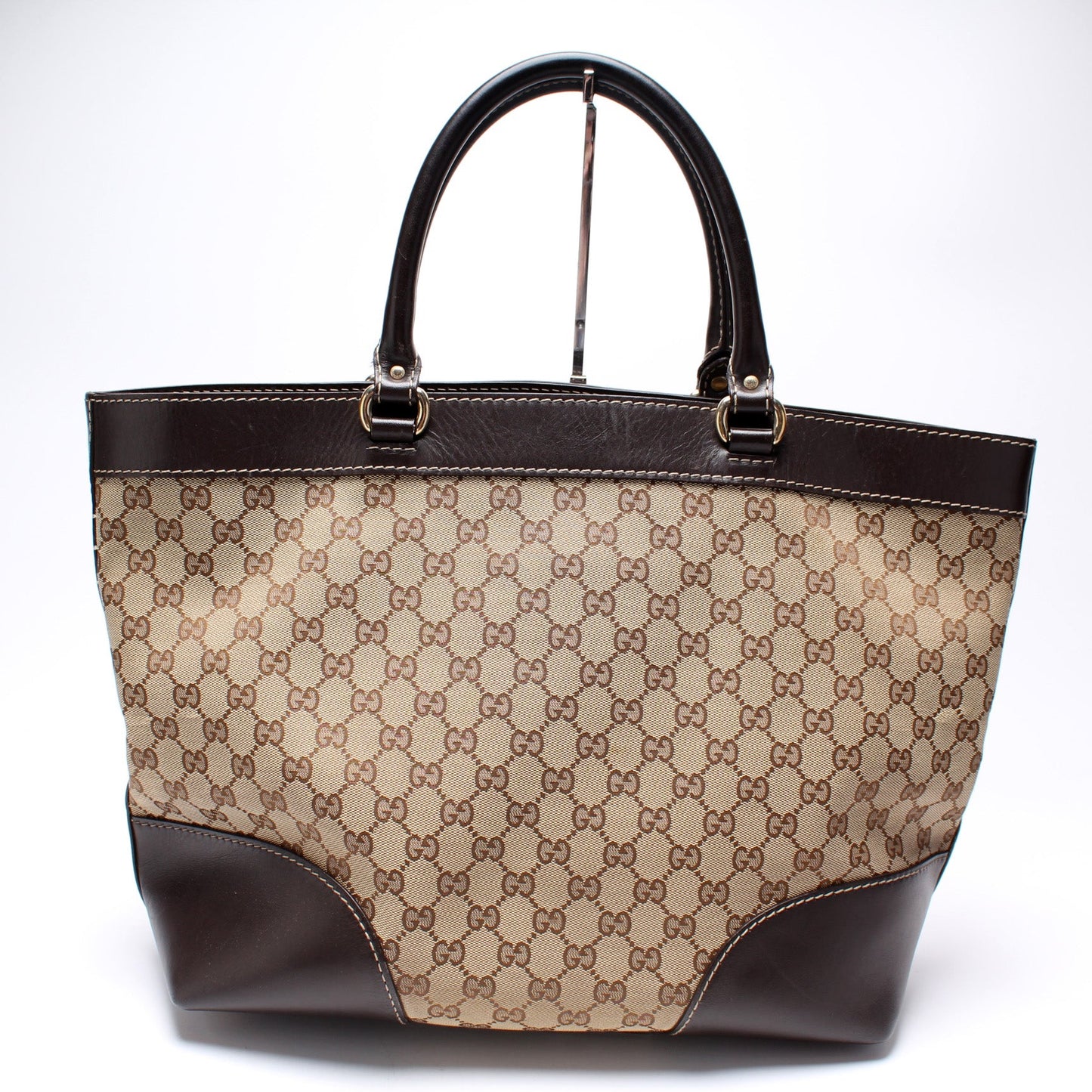 257071 GG Canvas Lovely Heart Tote