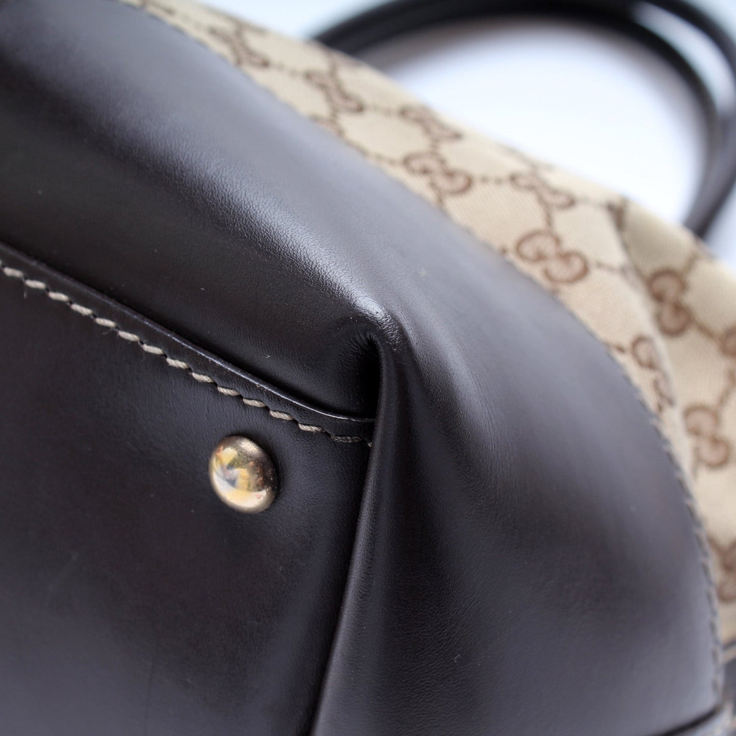 257071 GG Canvas Lovely Heart Tote