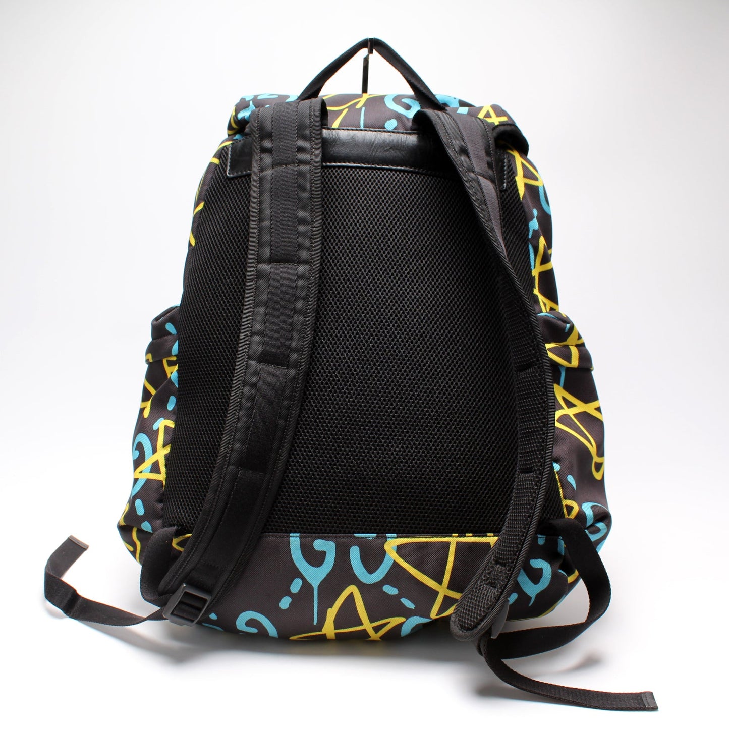 429037 Ghost Techno Canvas Backpack