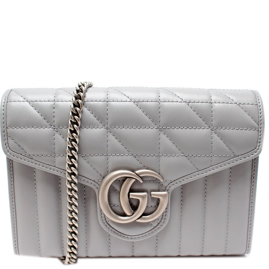 474575 Marmont Aria Chain Wallet