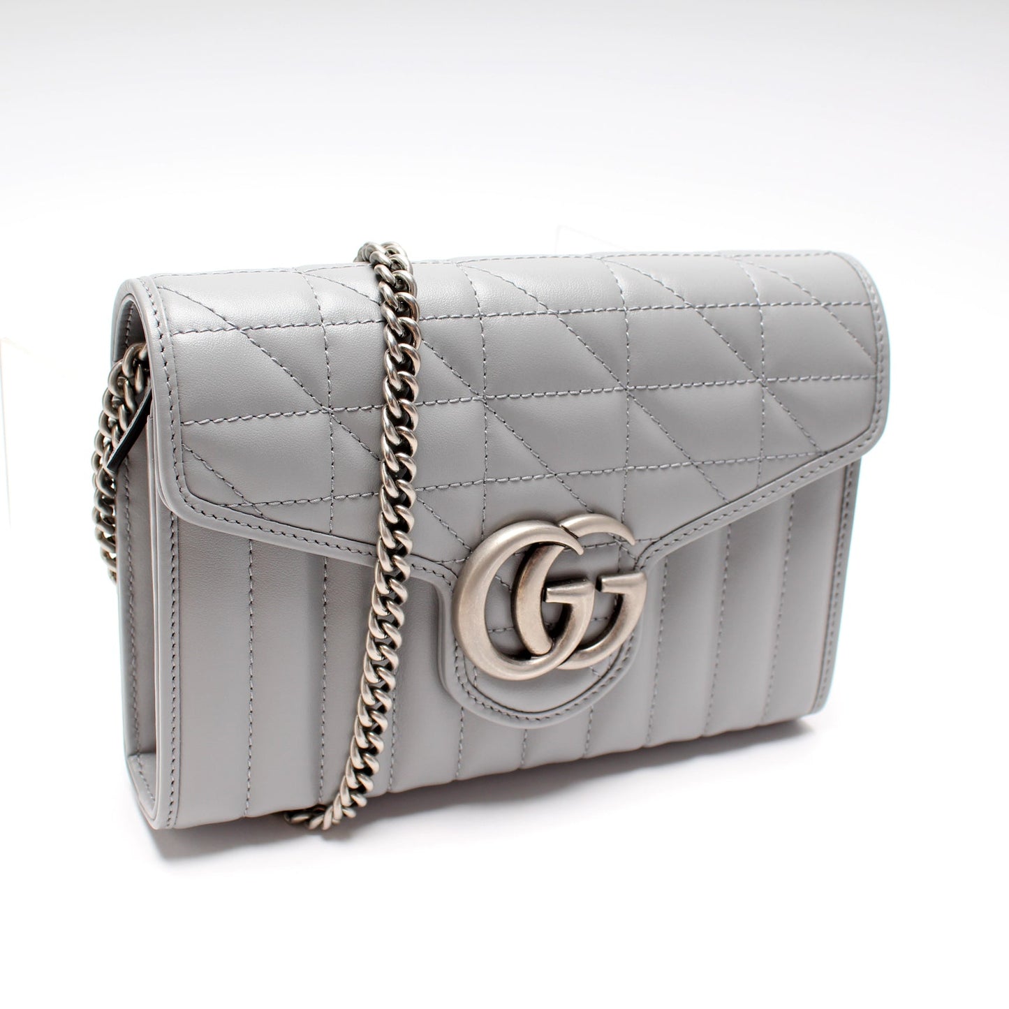 474575 Marmont Aria Chain Wallet