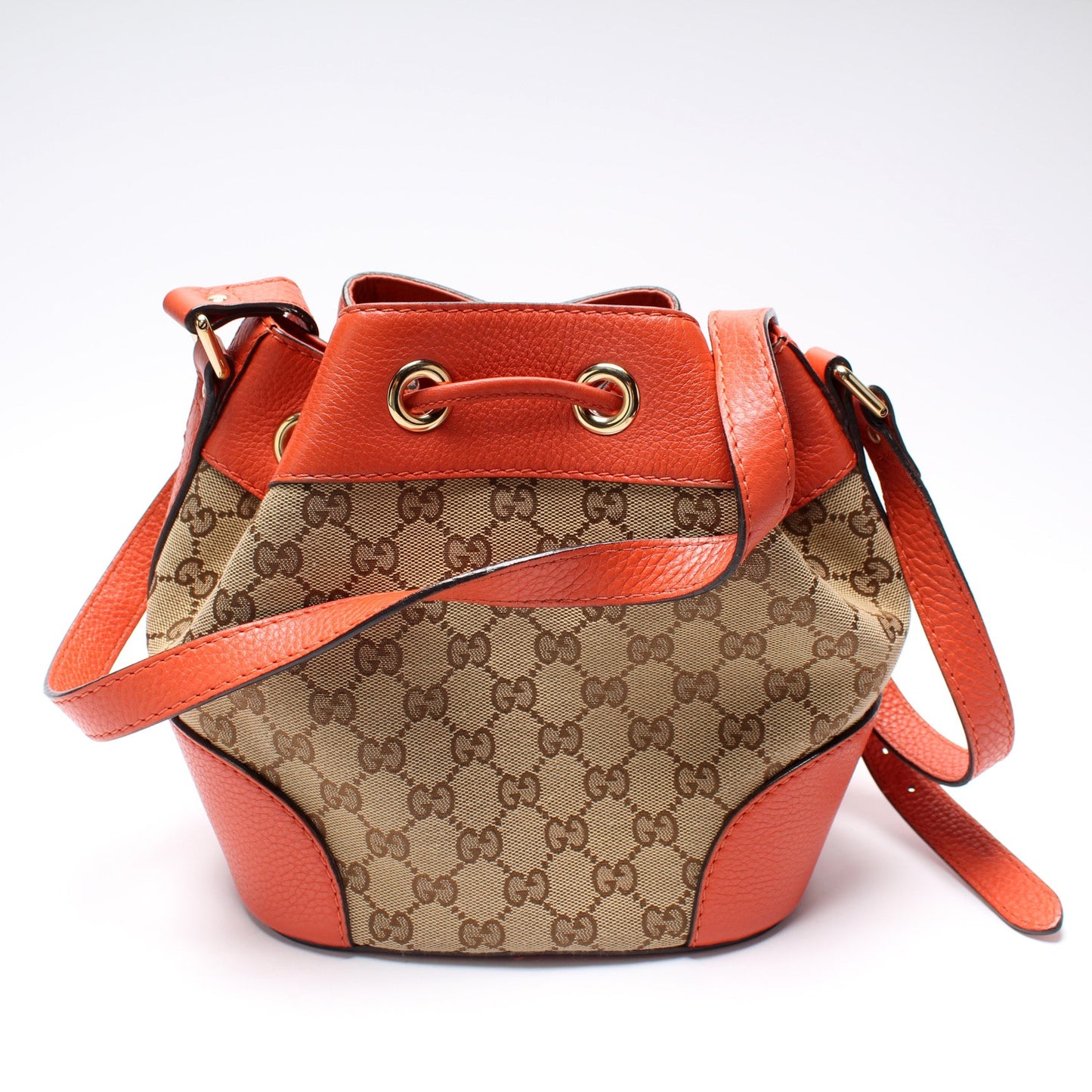 388704 GG Canvas Bucket Bag