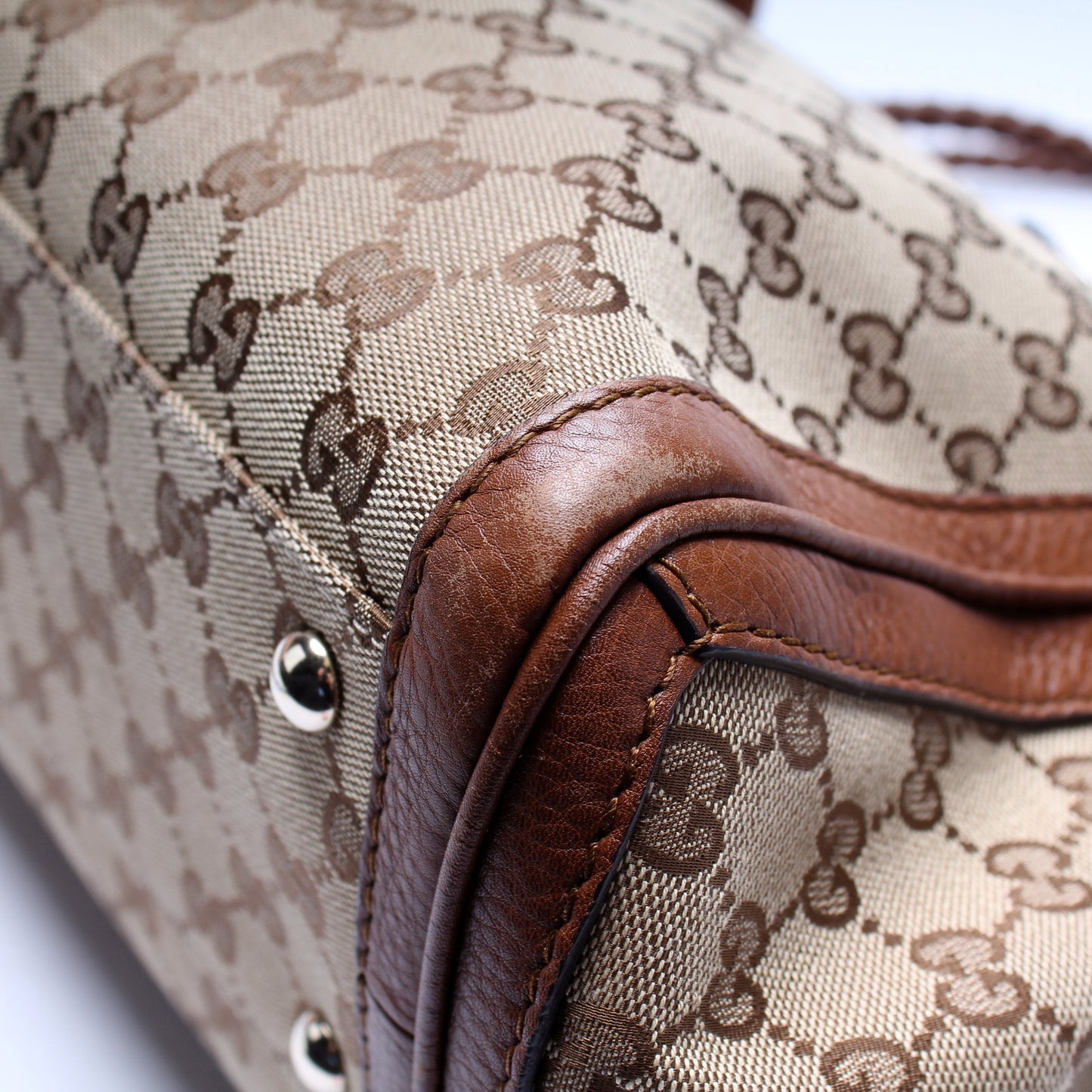 269945 Bella GG Canvas Tote