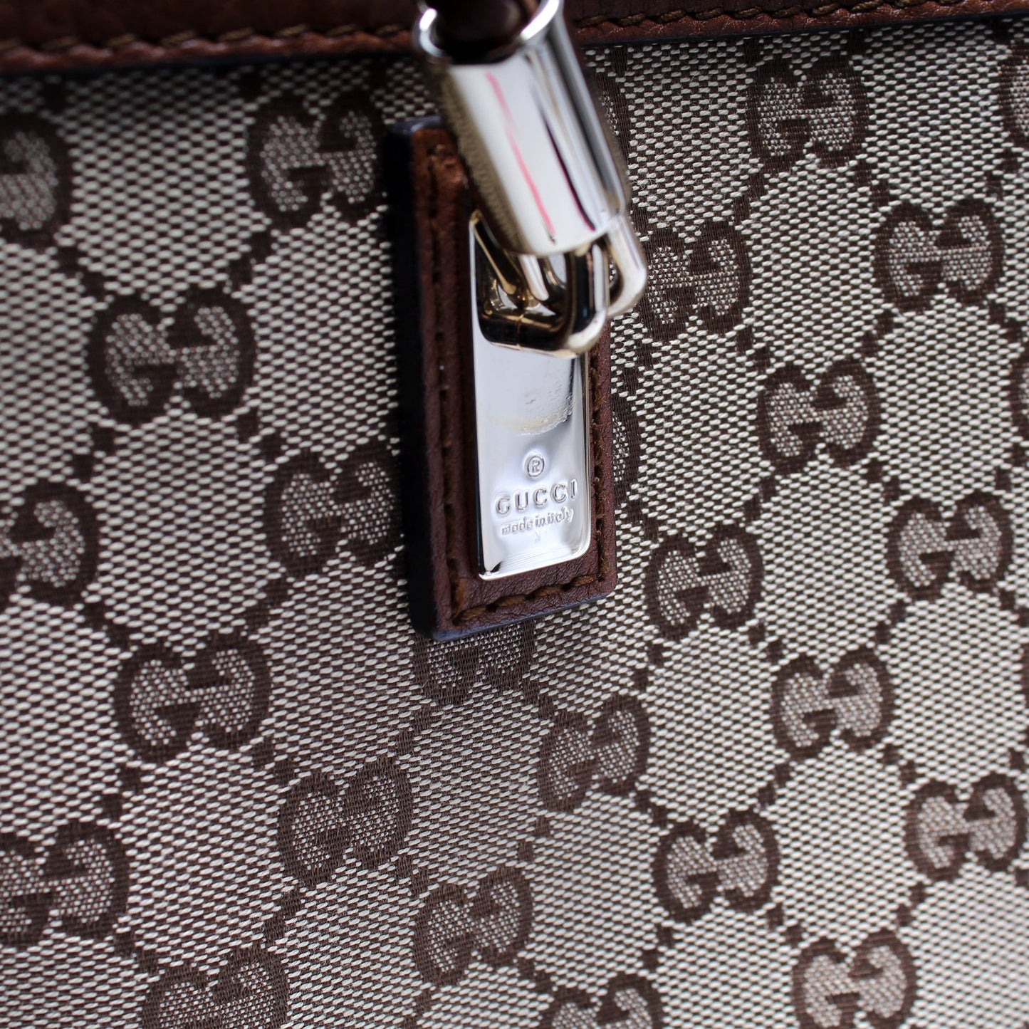 269945 Bella GG Canvas Tote
