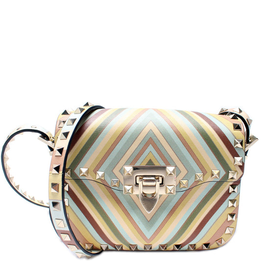 Rockstud Native Coutoure 1975 Crossbody