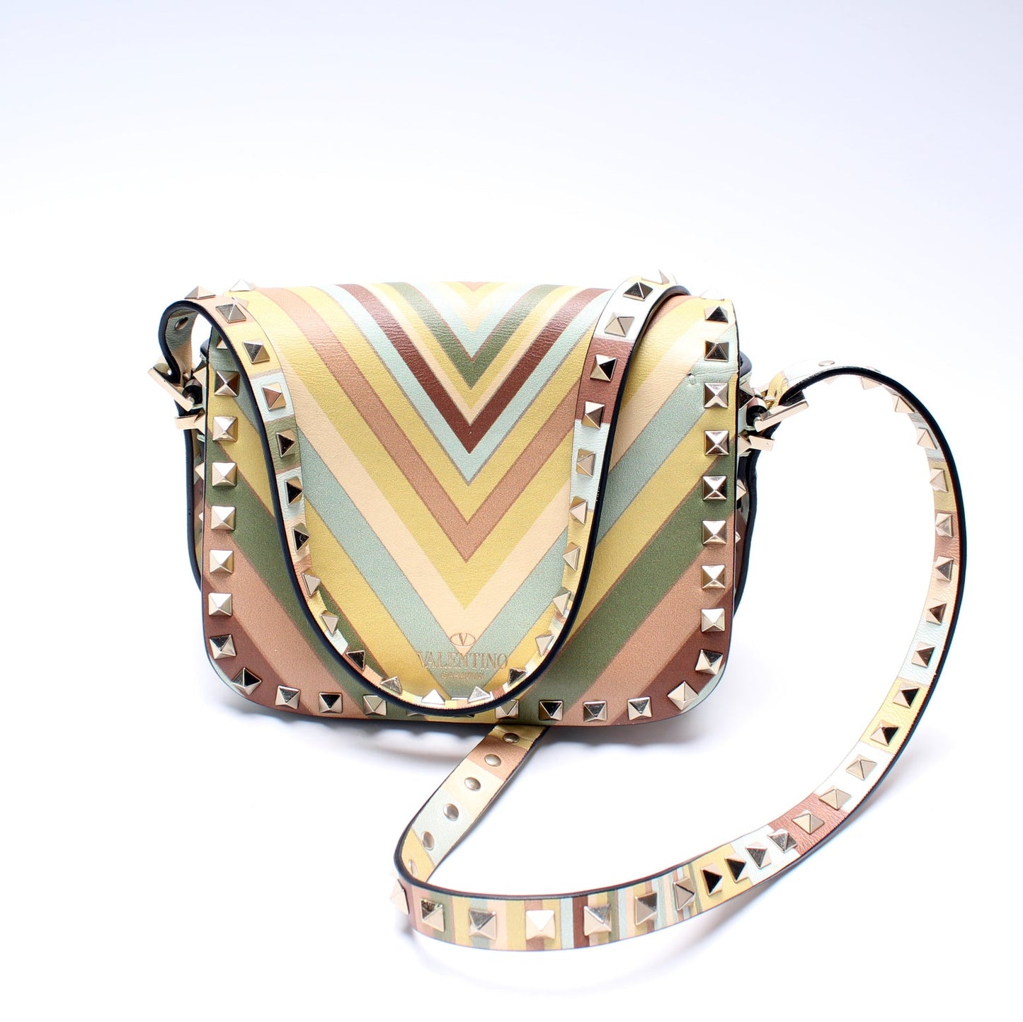 Rockstud Native Coutoure 1975 Crossbody