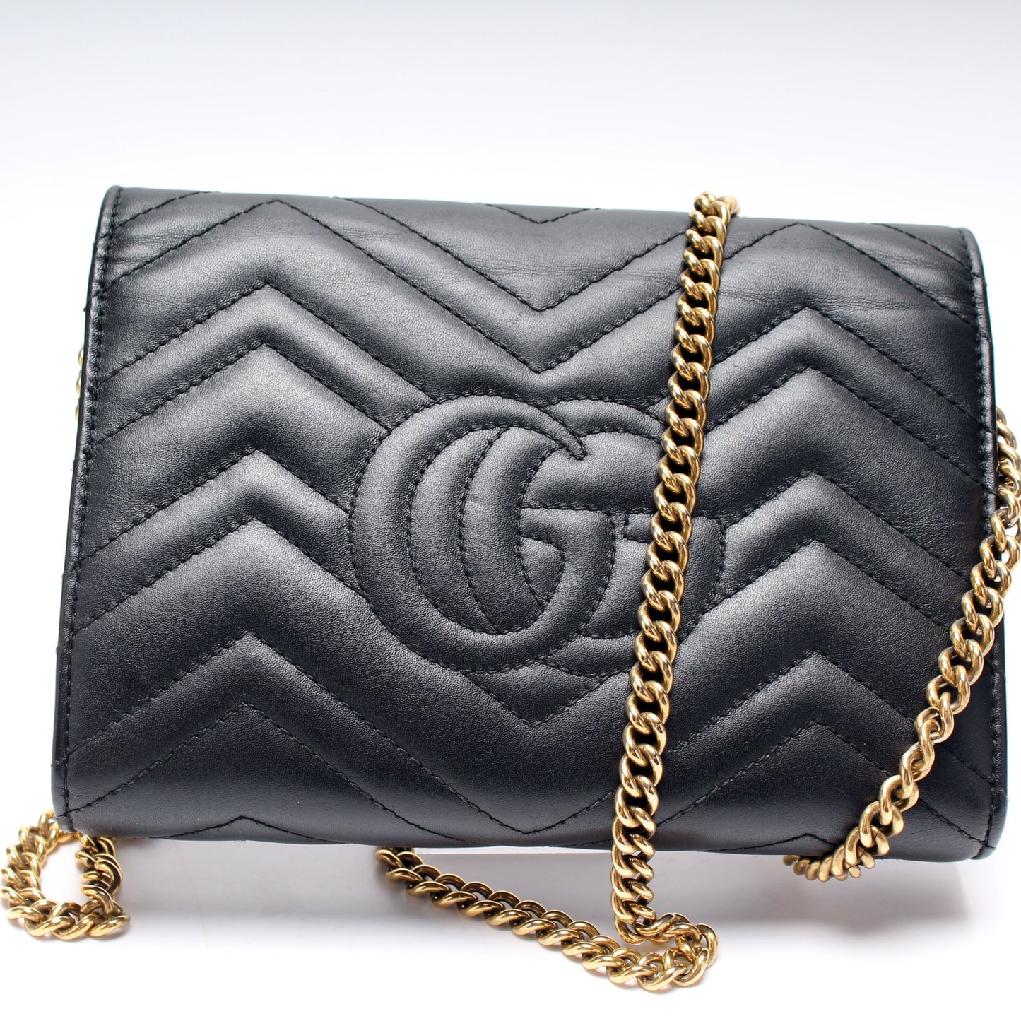 474575 Marmont Chain Wallet