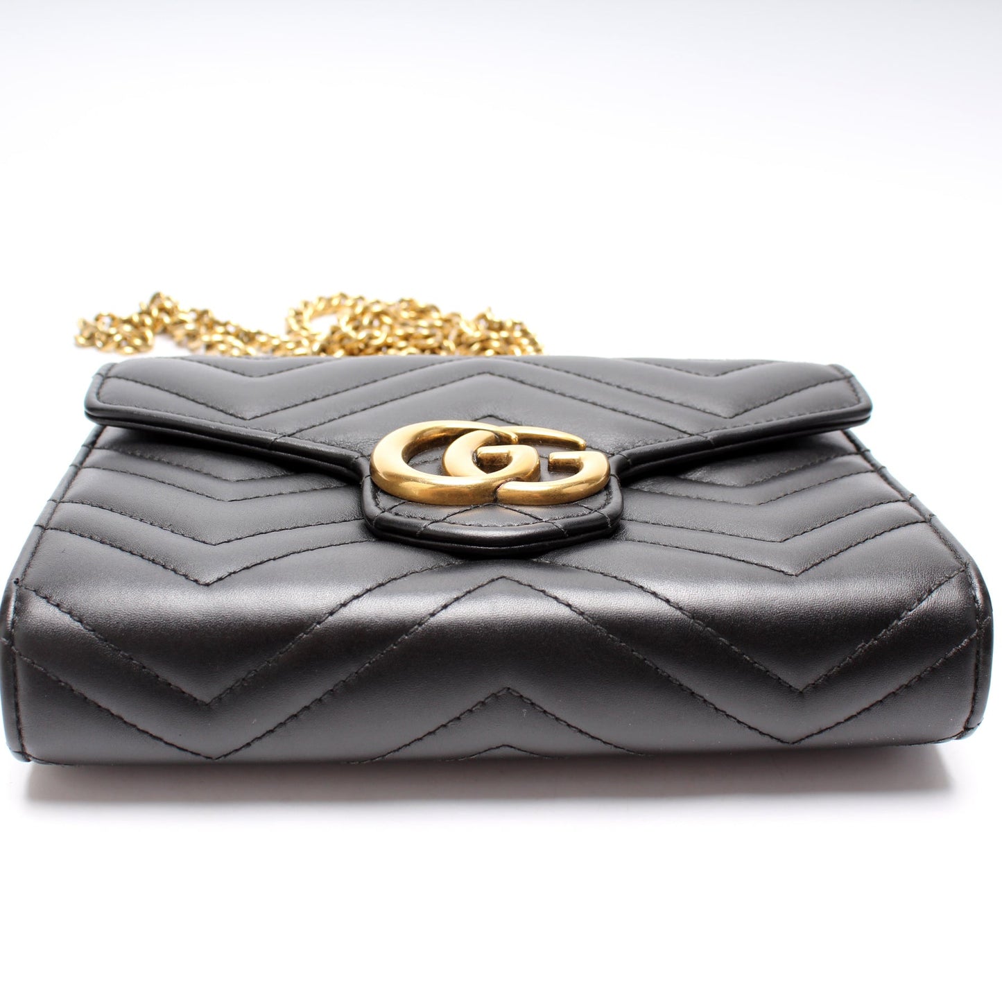 474575 Marmont Chain Wallet
