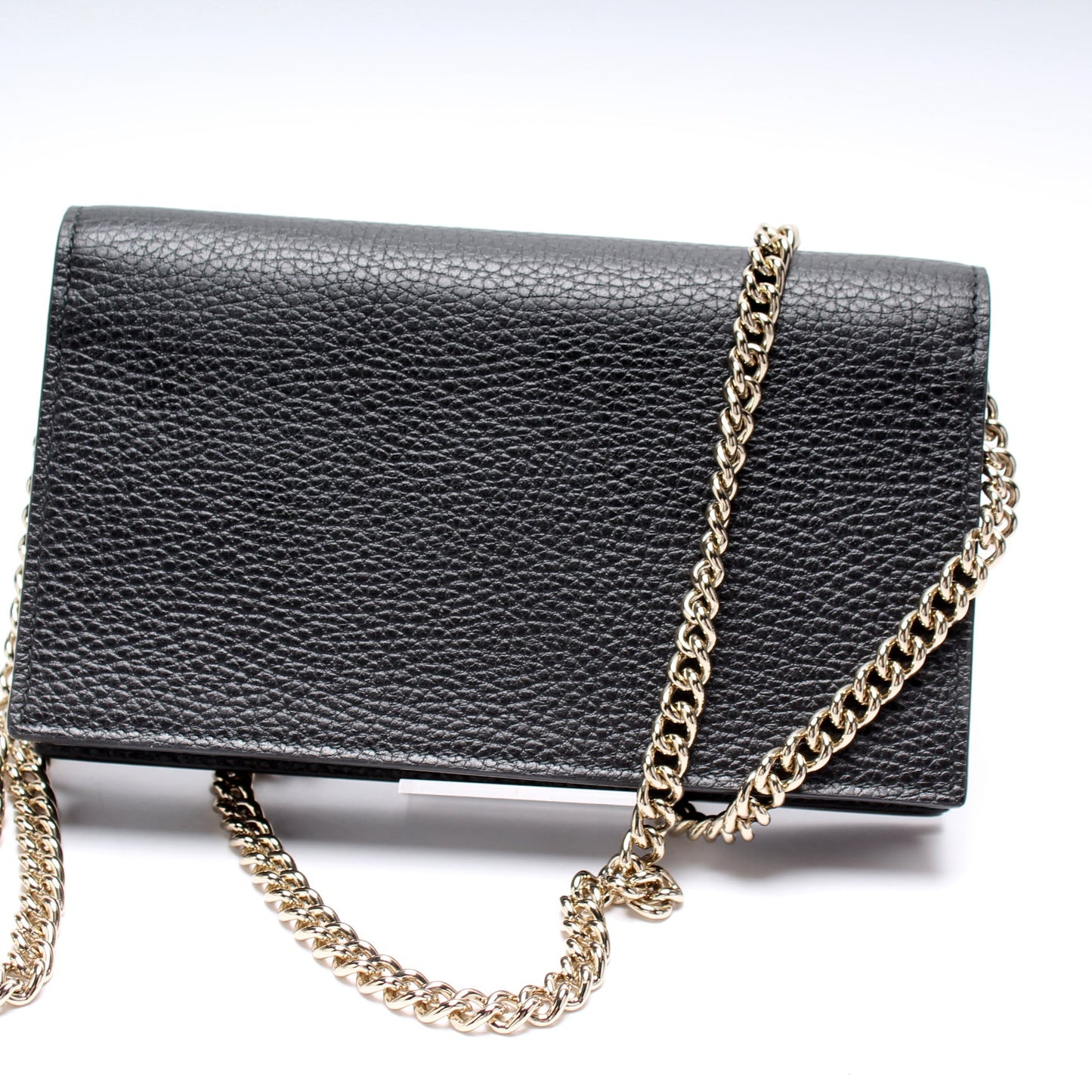 466506 Interlocking GG Chain Wallet