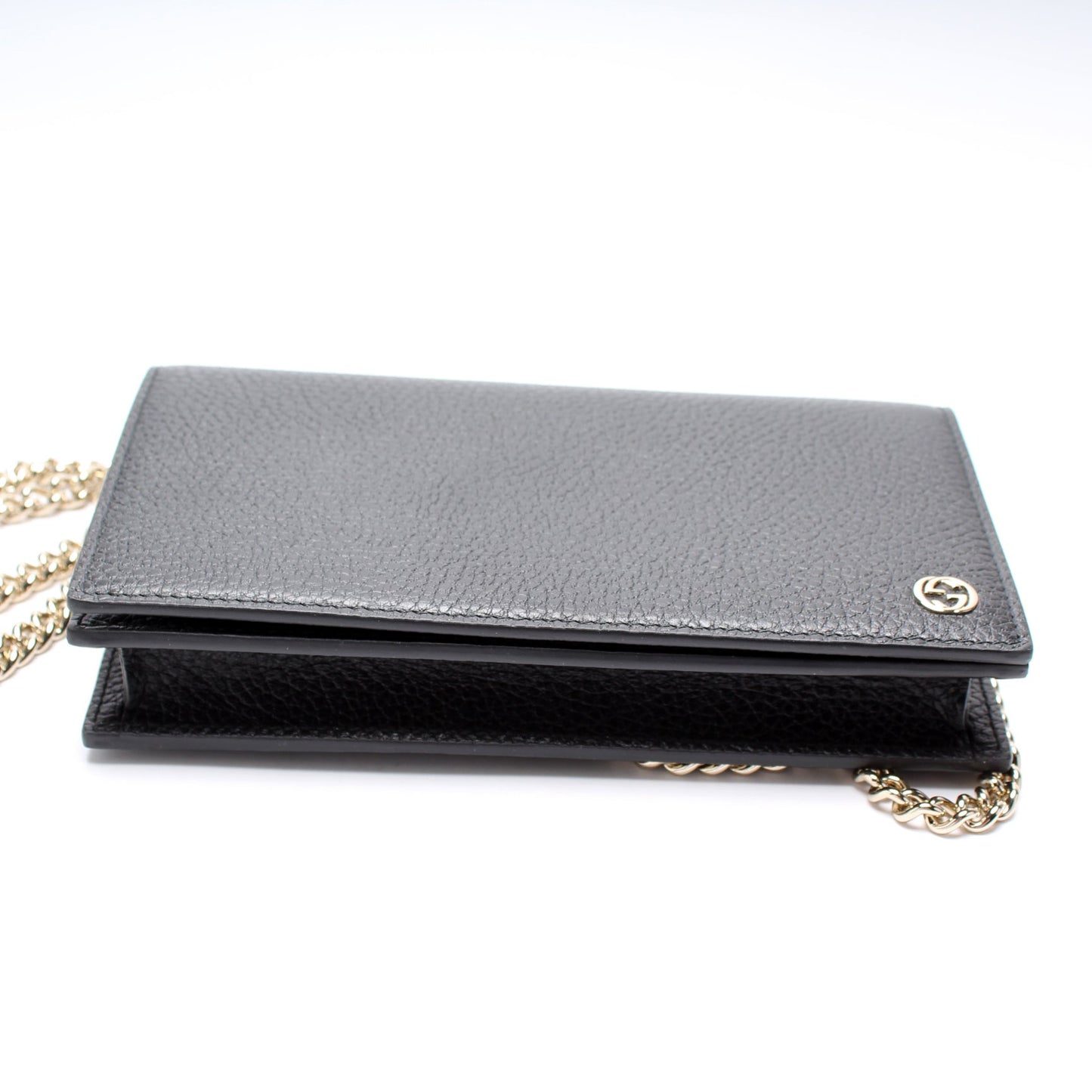 466506 Interlocking GG Chain Wallet