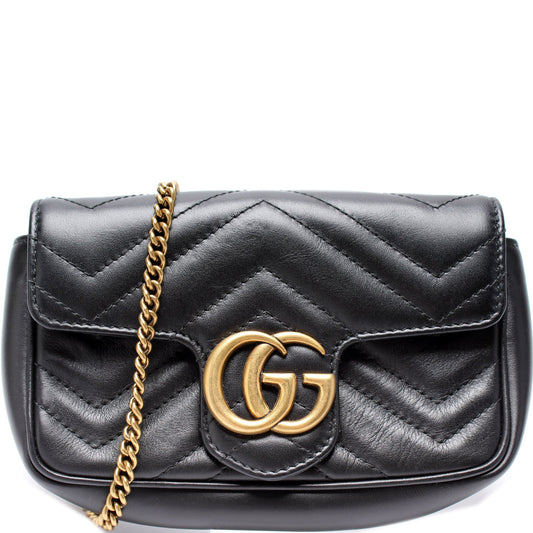 476433 Marmont Super Mini Flap