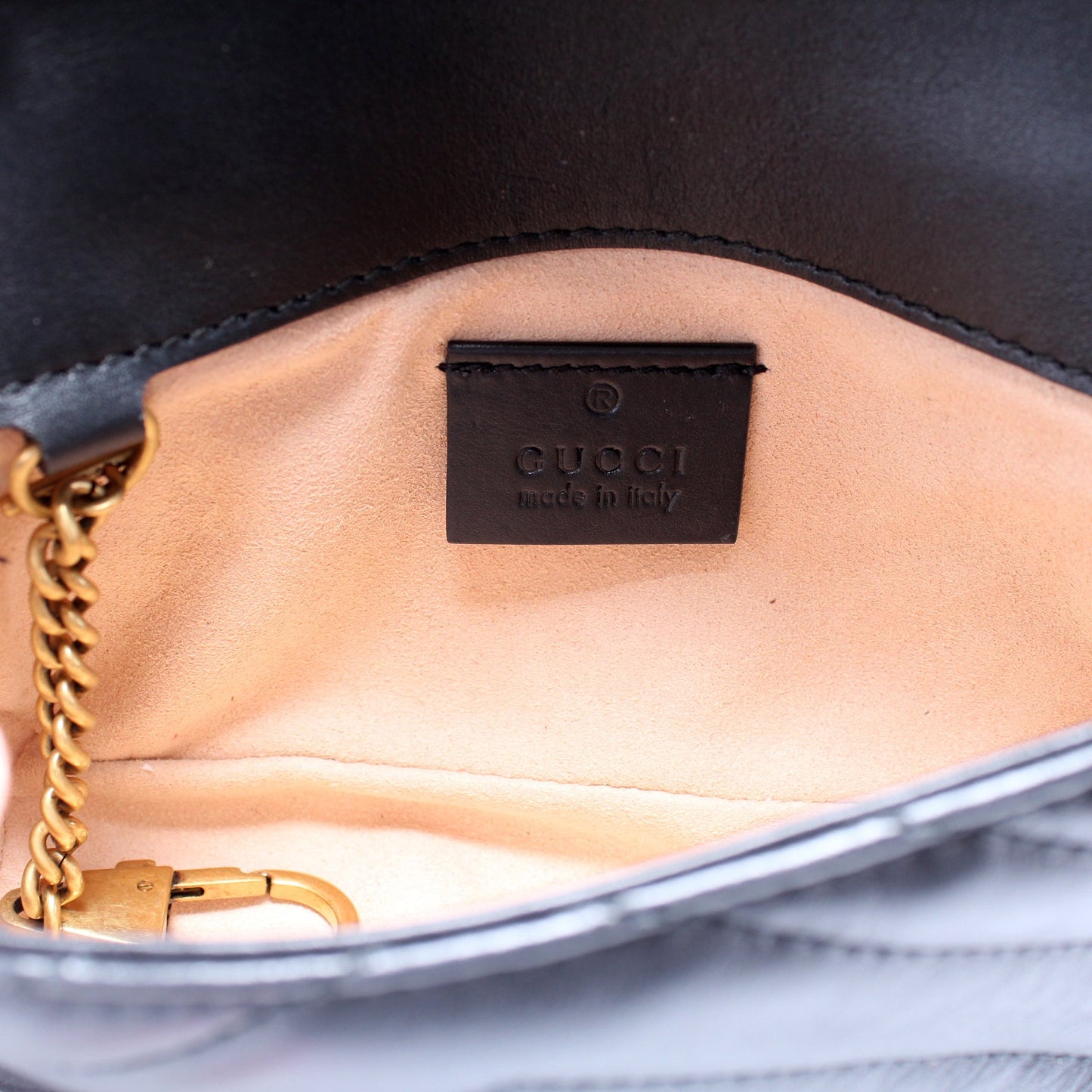 476433 Marmont Super Mini Flap