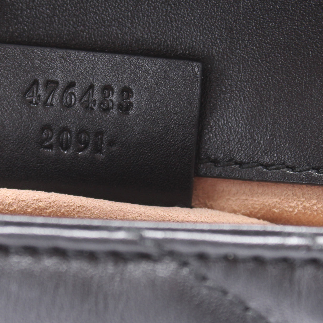 476433 Marmont Super Mini Flap