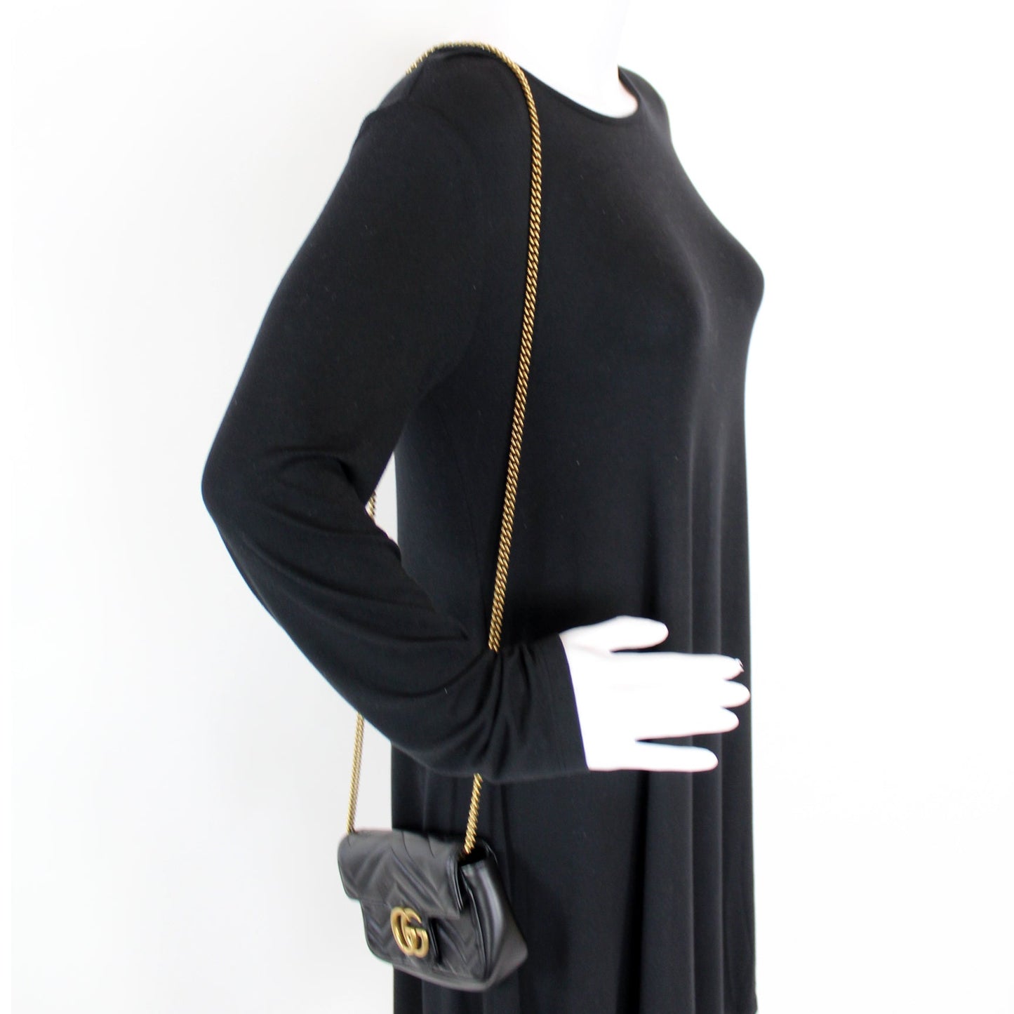 476433 Marmont Super Mini Flap