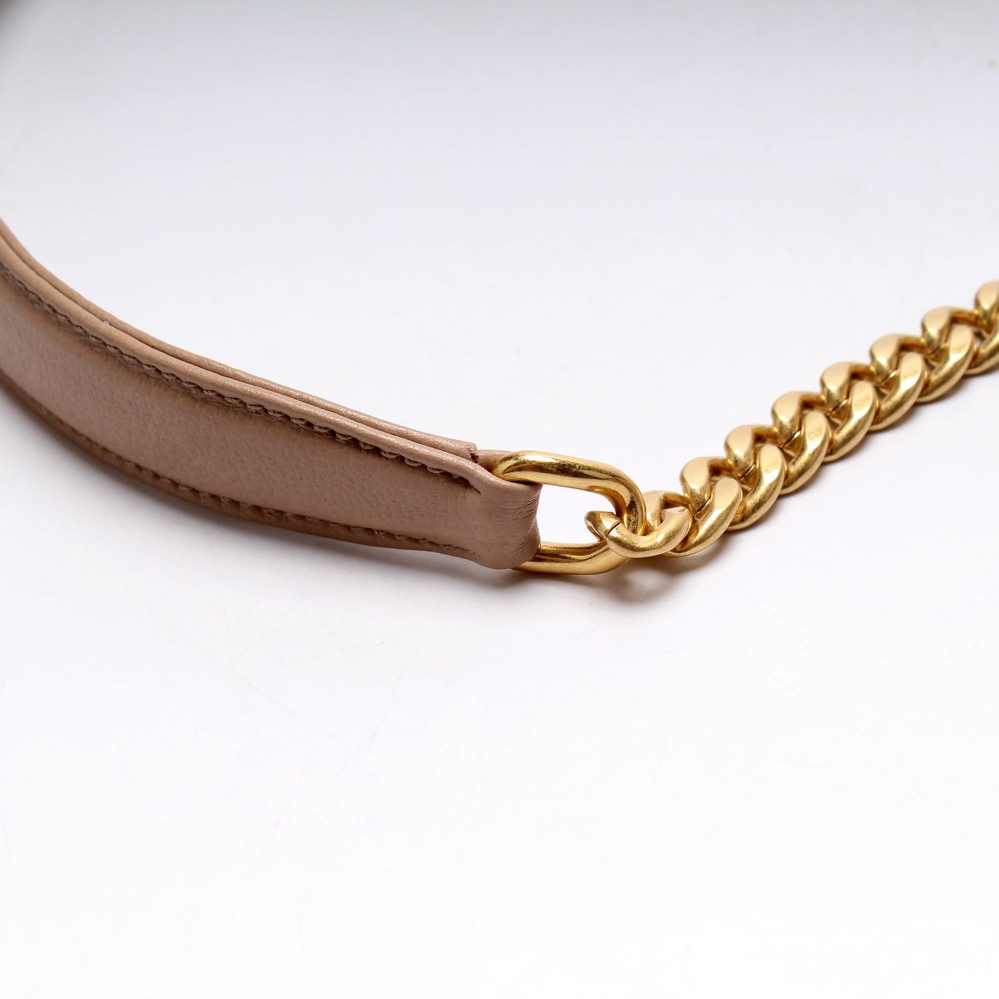 Glace Calfskin Studded Crossbody