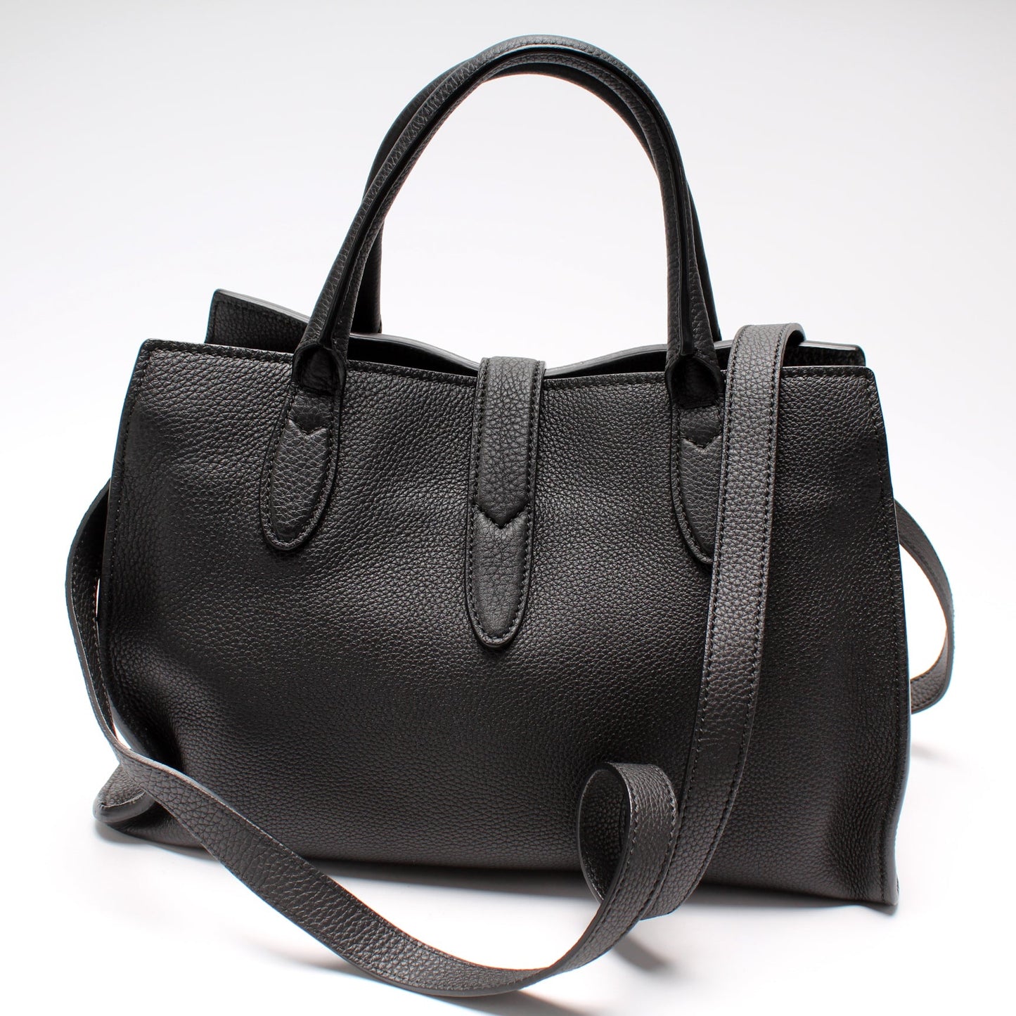 365460 Jackie Small Tote Soft Calfskin