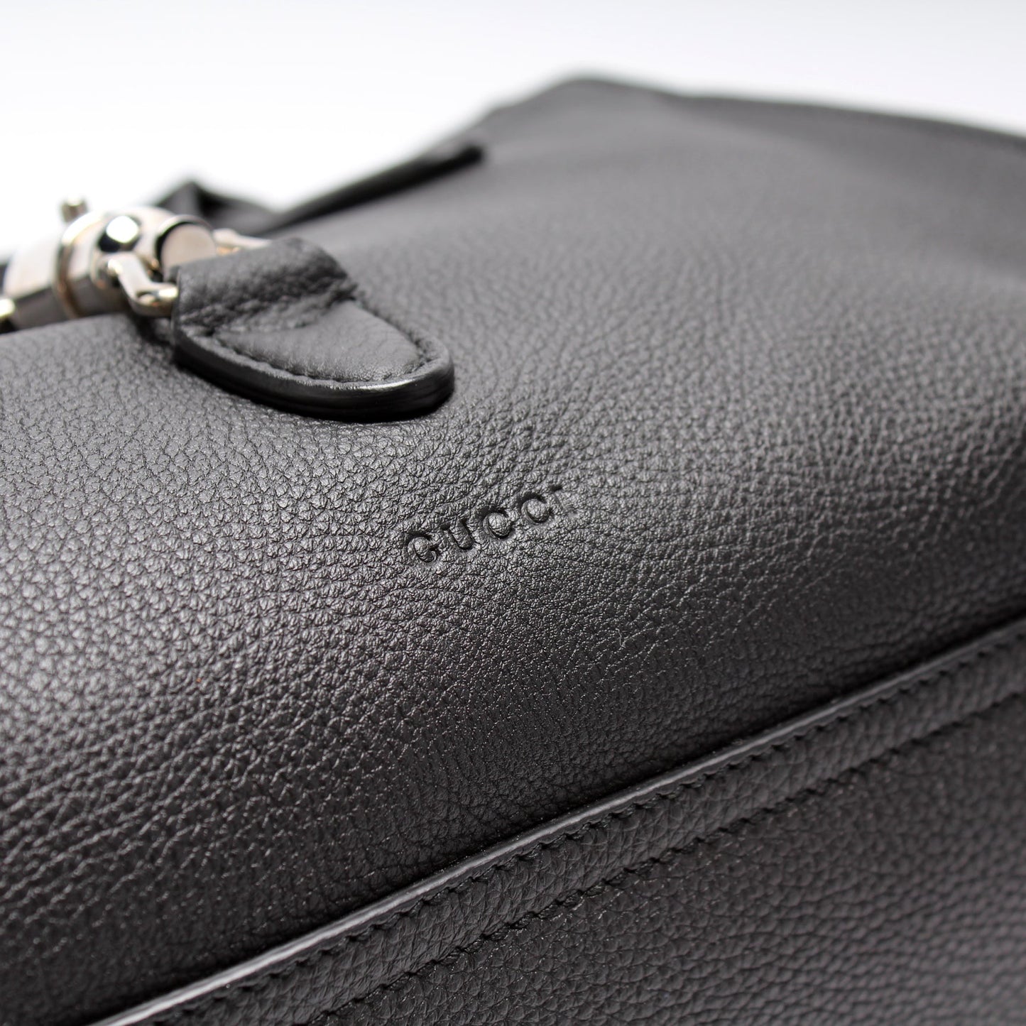 365460 Jackie Small Tote Soft Calfskin