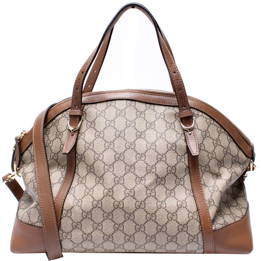 309614 GG Supreme Medium Nice Dome Bag