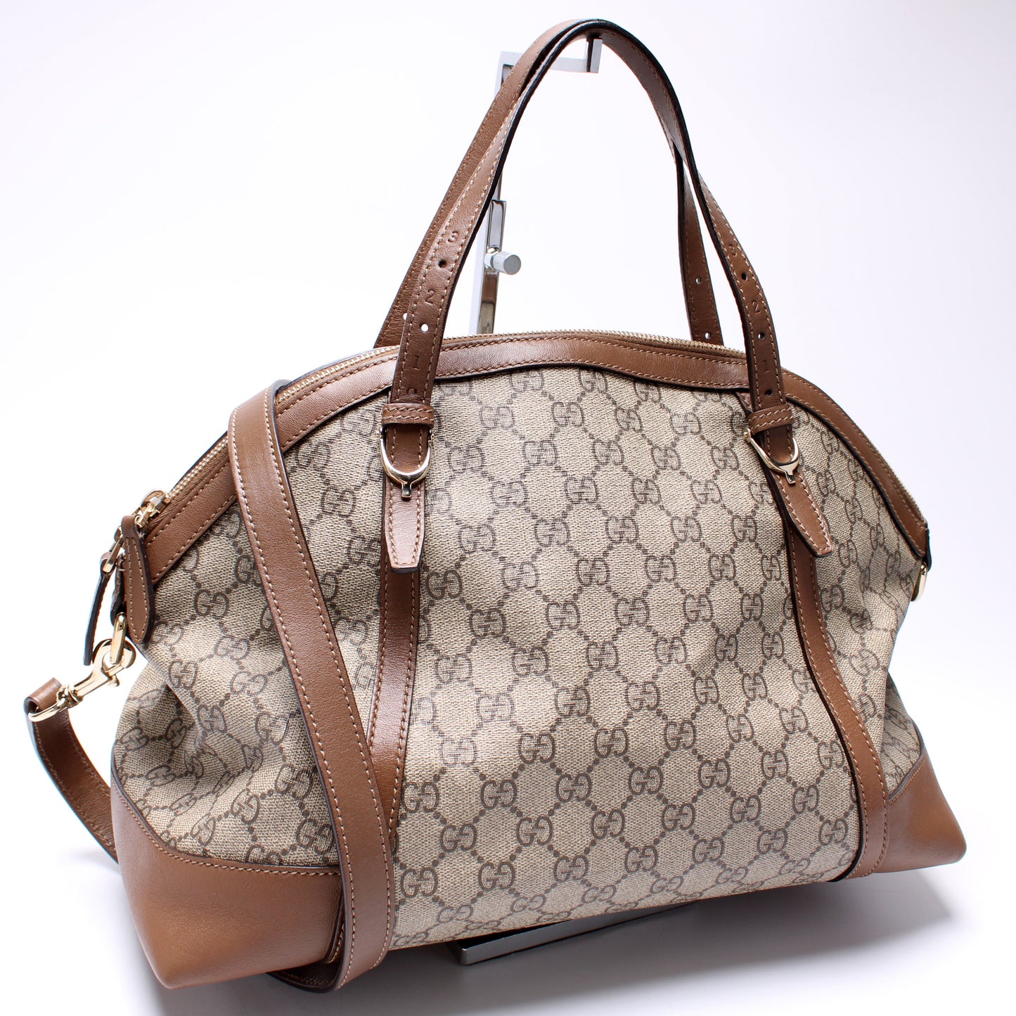 309614 GG Supreme Medium Nice Dome Bag