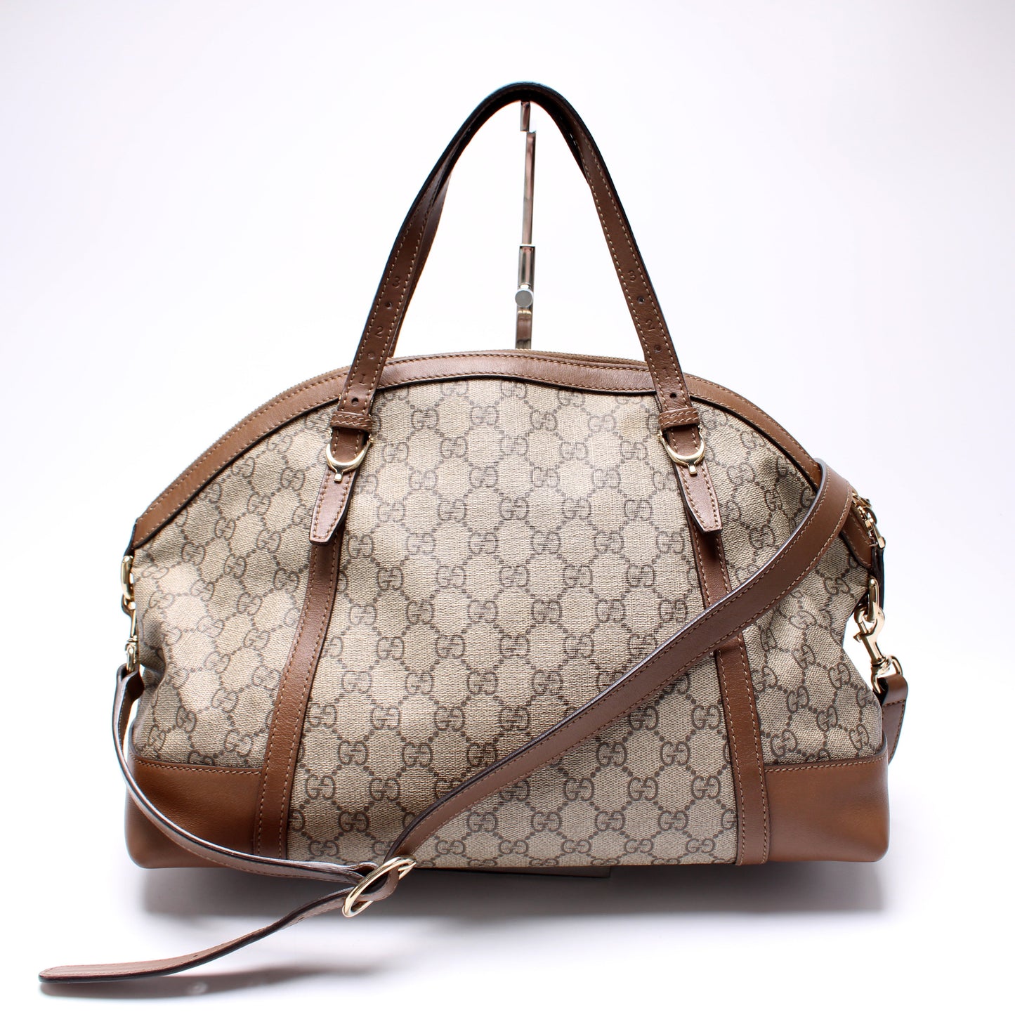309614 GG Supreme Medium Nice Dome Bag