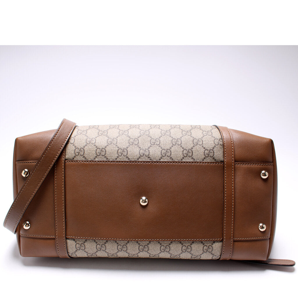309614 GG Supreme Medium Nice Dome Bag