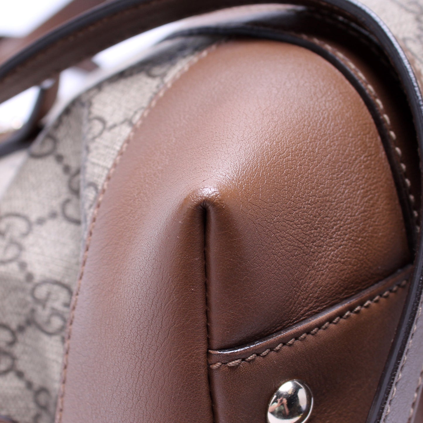 309614 GG Supreme Medium Nice Dome Bag