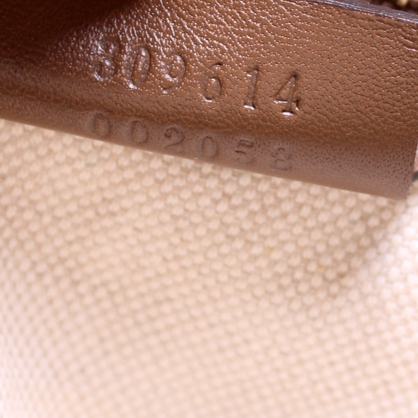 309614 GG Supreme Medium Nice Dome Bag