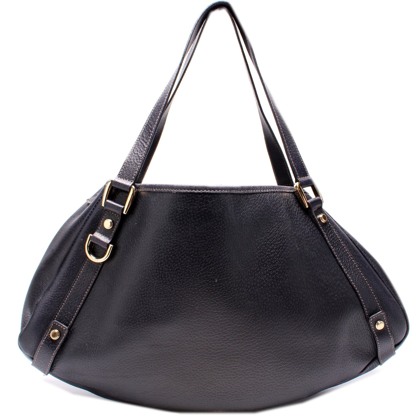 130736 Abbey Leather Tote Medium