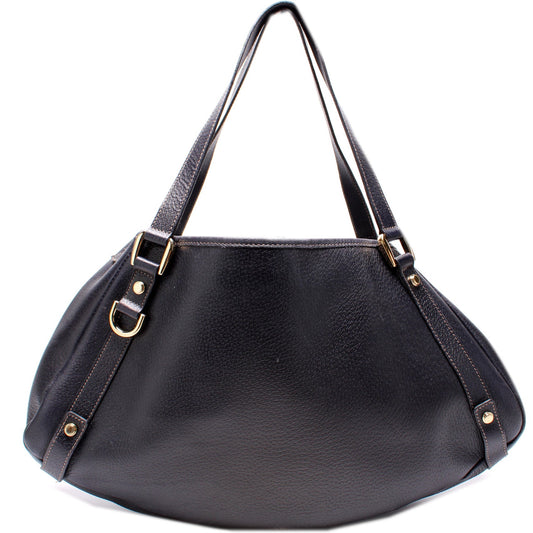 130736 Abbey Leather Tote Medium