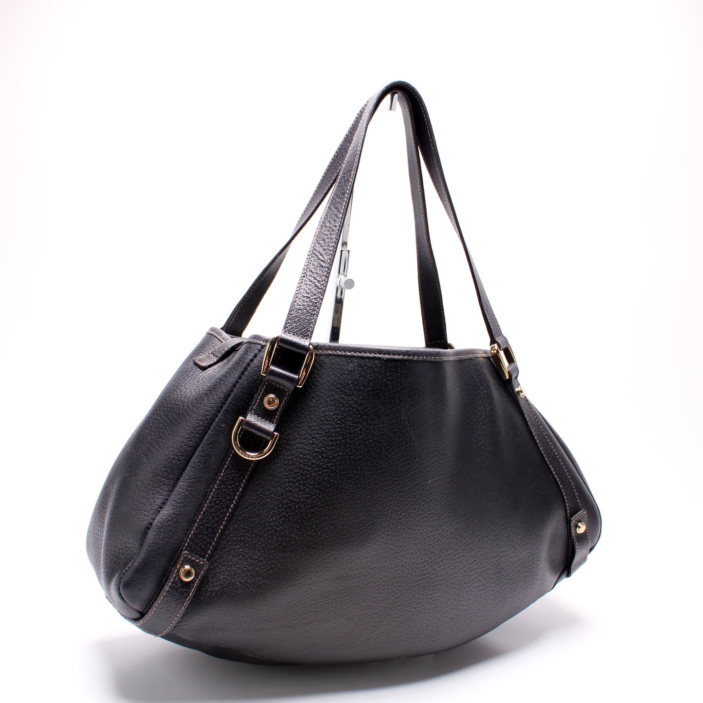 130736 Abbey Leather Tote Medium