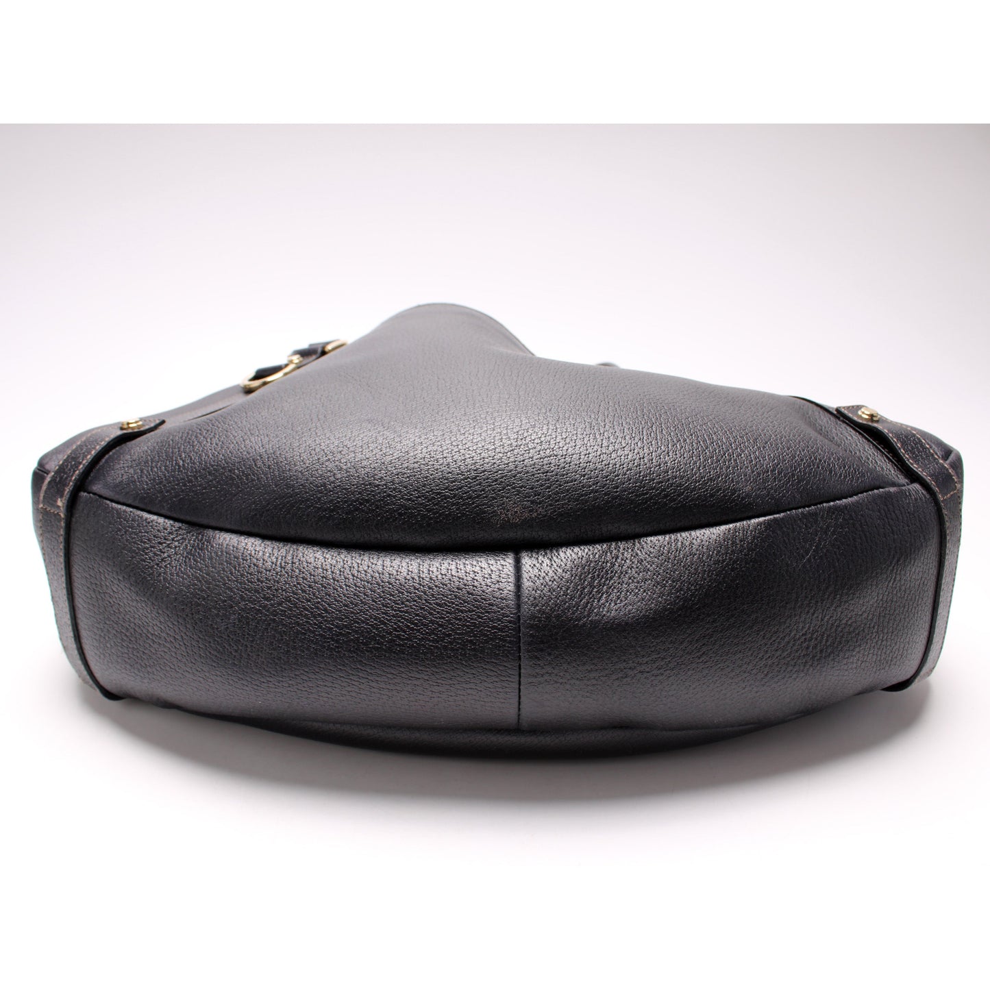 130736 Abbey Leather Tote Medium