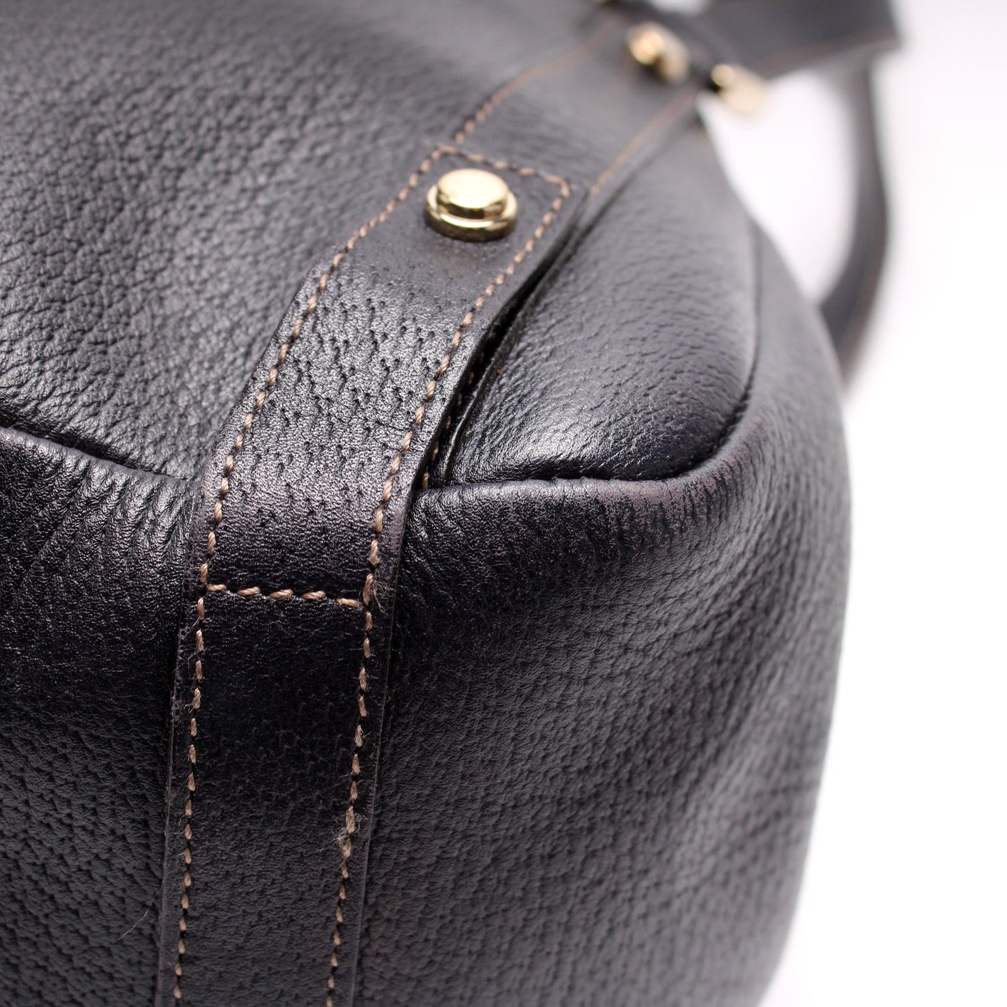 130736 Abbey Leather Tote Medium