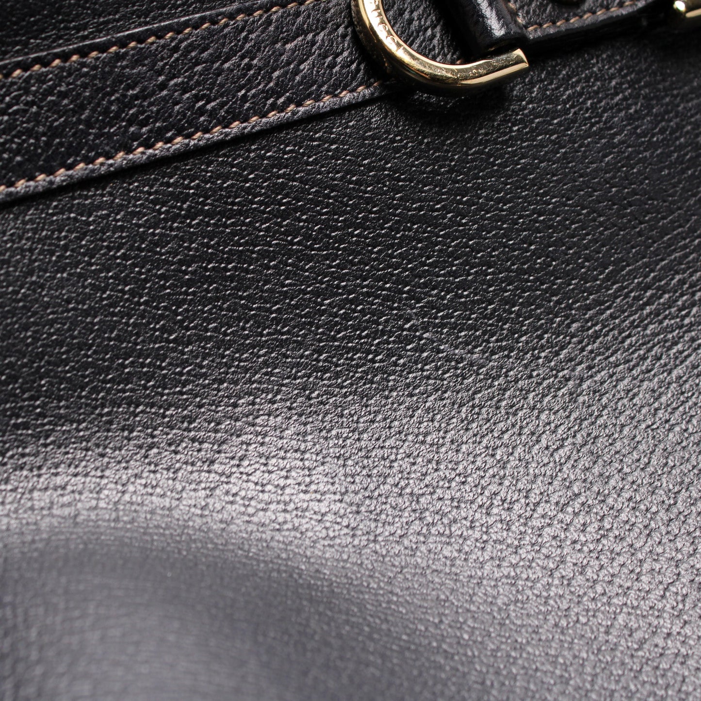 130736 Abbey Leather Tote Medium