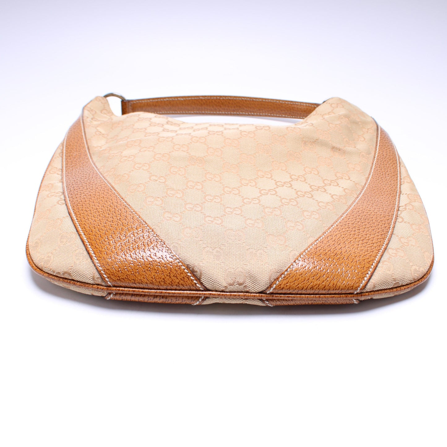 124357 GG Canvas Hobo Bag
