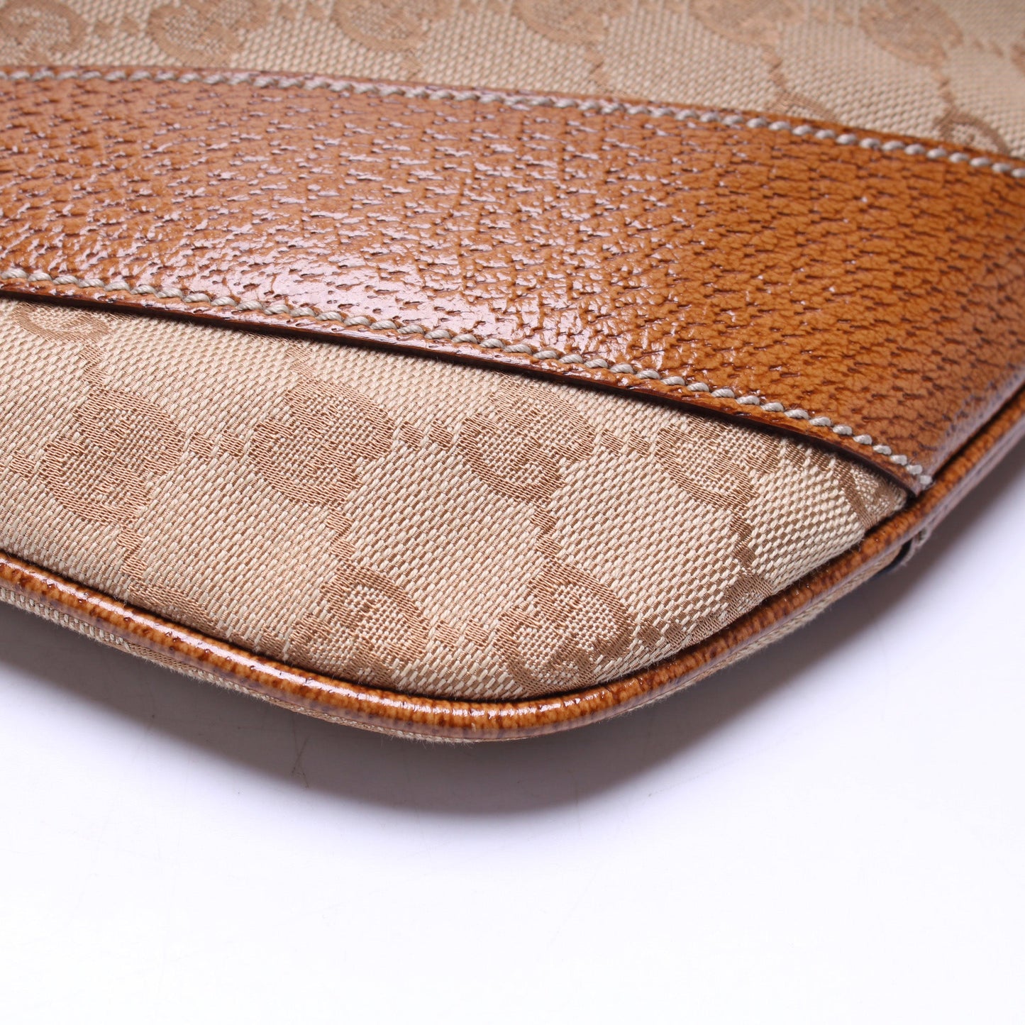 124357 GG Canvas Hobo Bag
