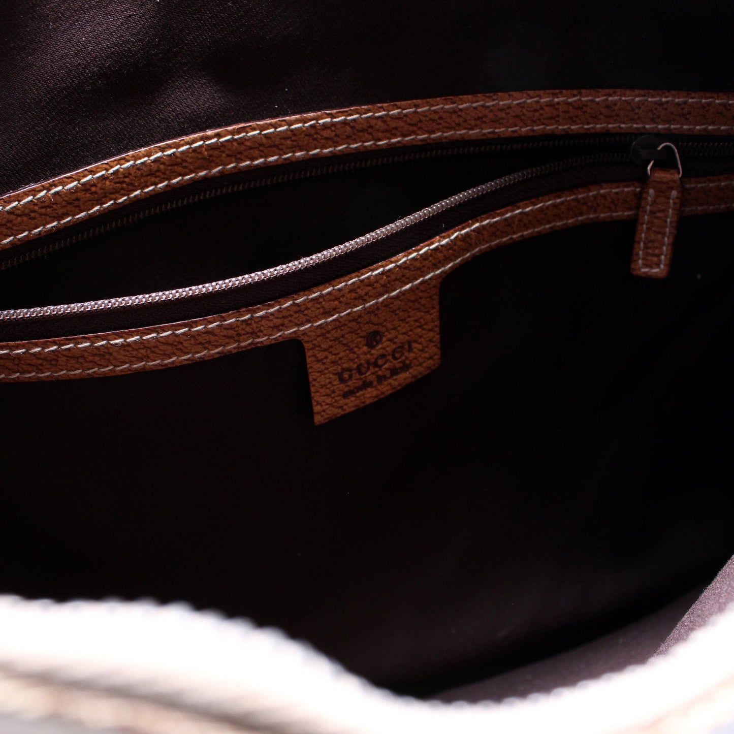 124357 GG Canvas Hobo Bag