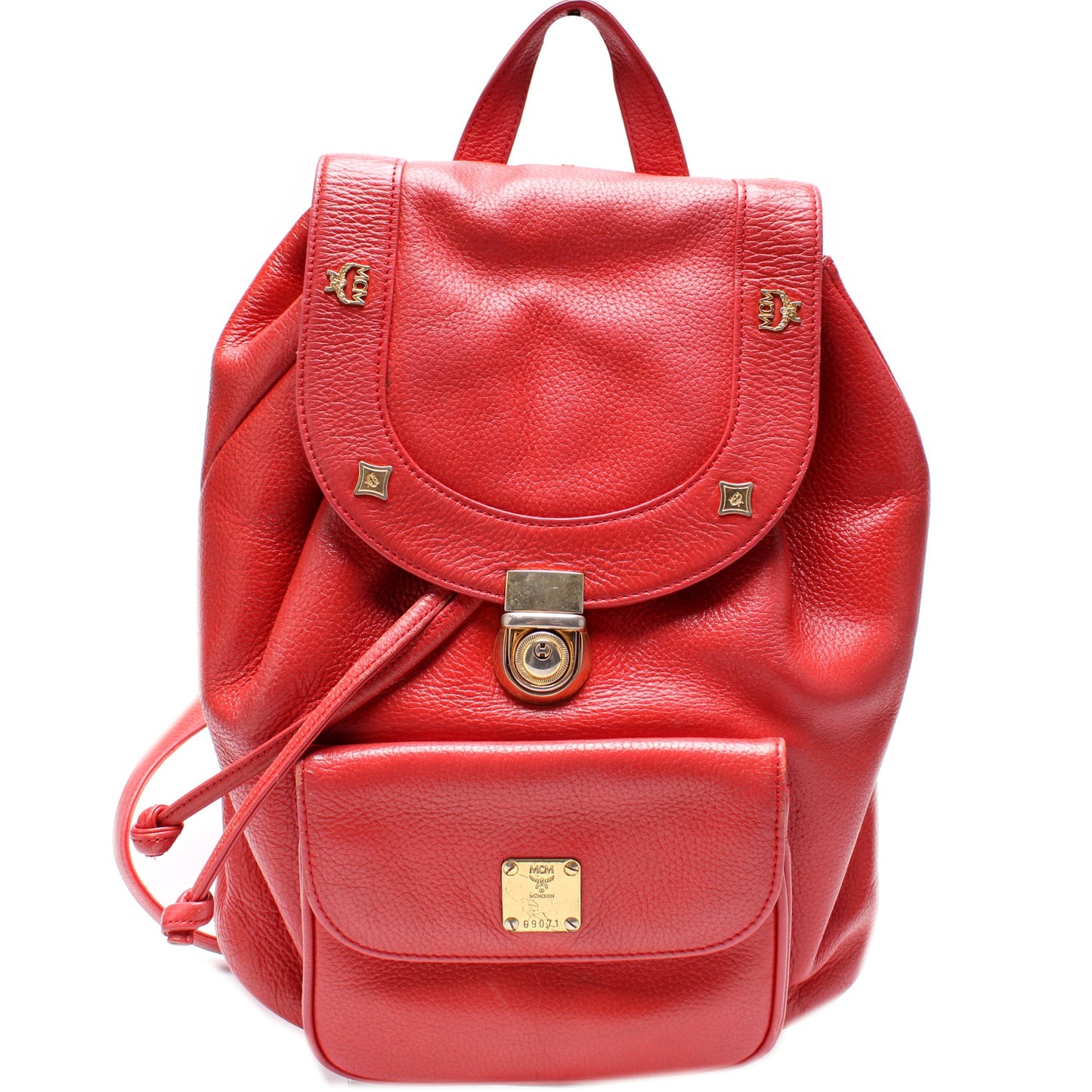 Vintage Leather Backpack