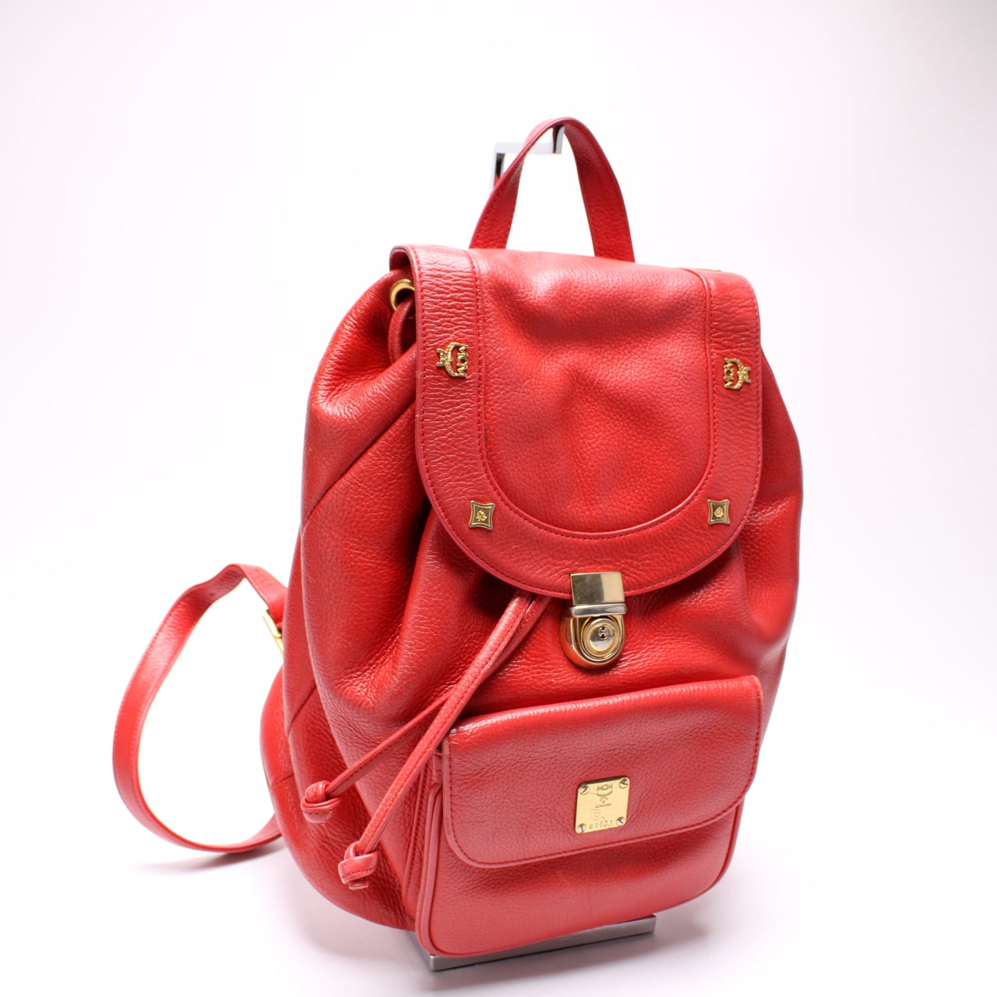 Vintage Leather Backpack