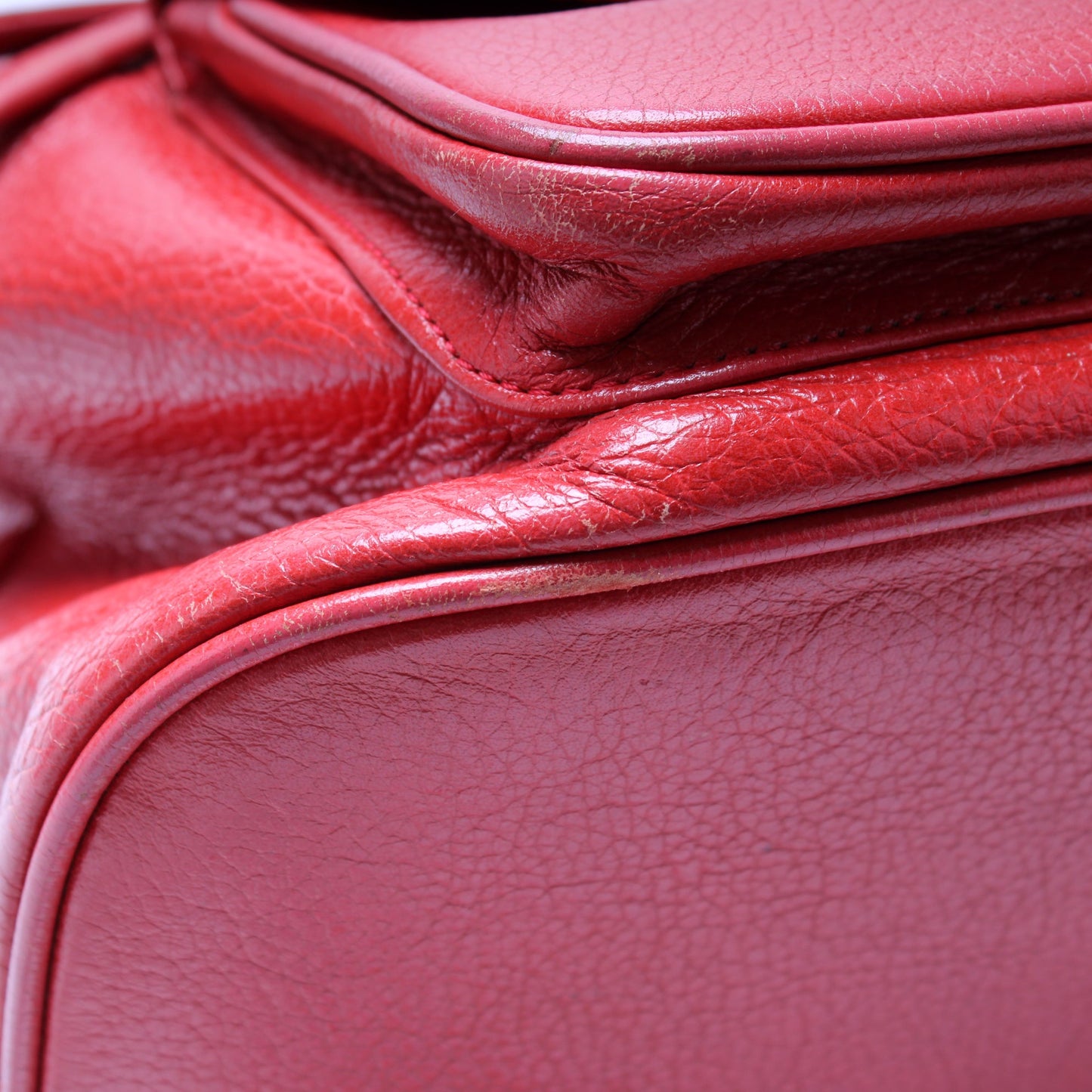 Vintage Leather Backpack