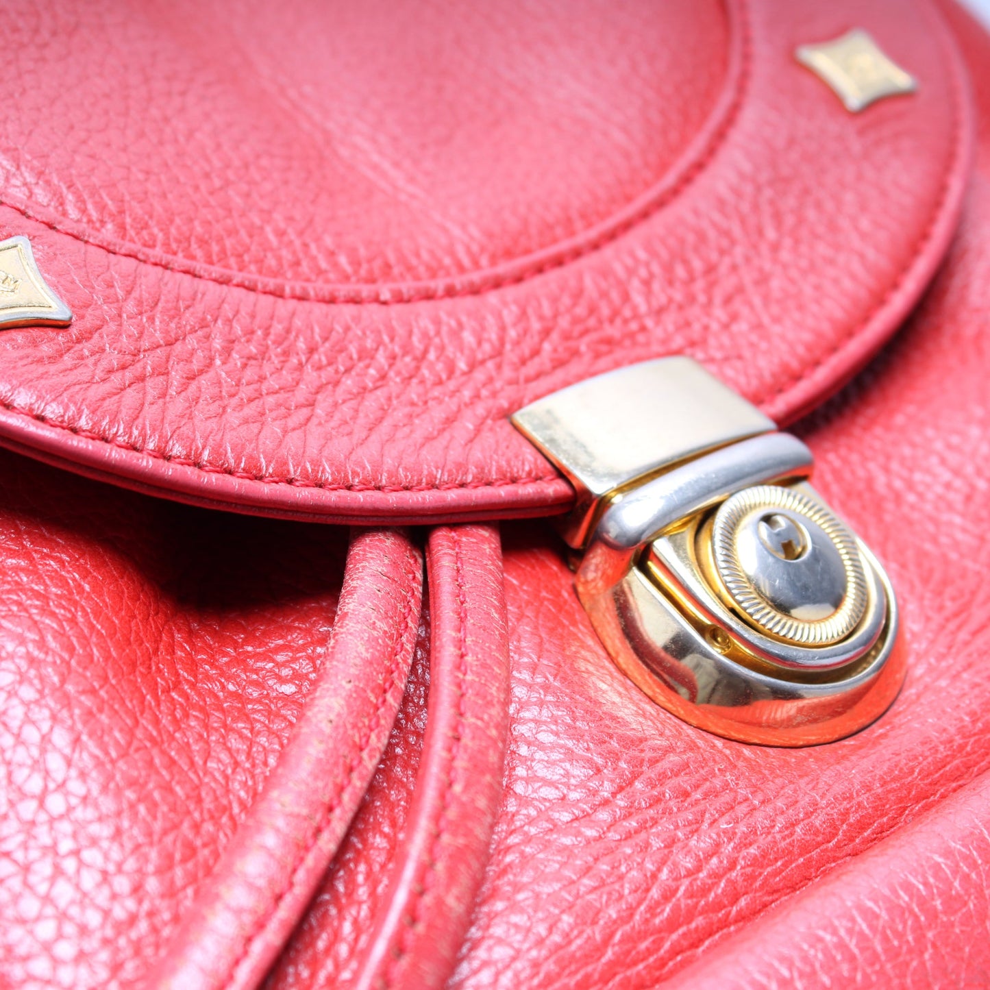 Vintage Leather Backpack