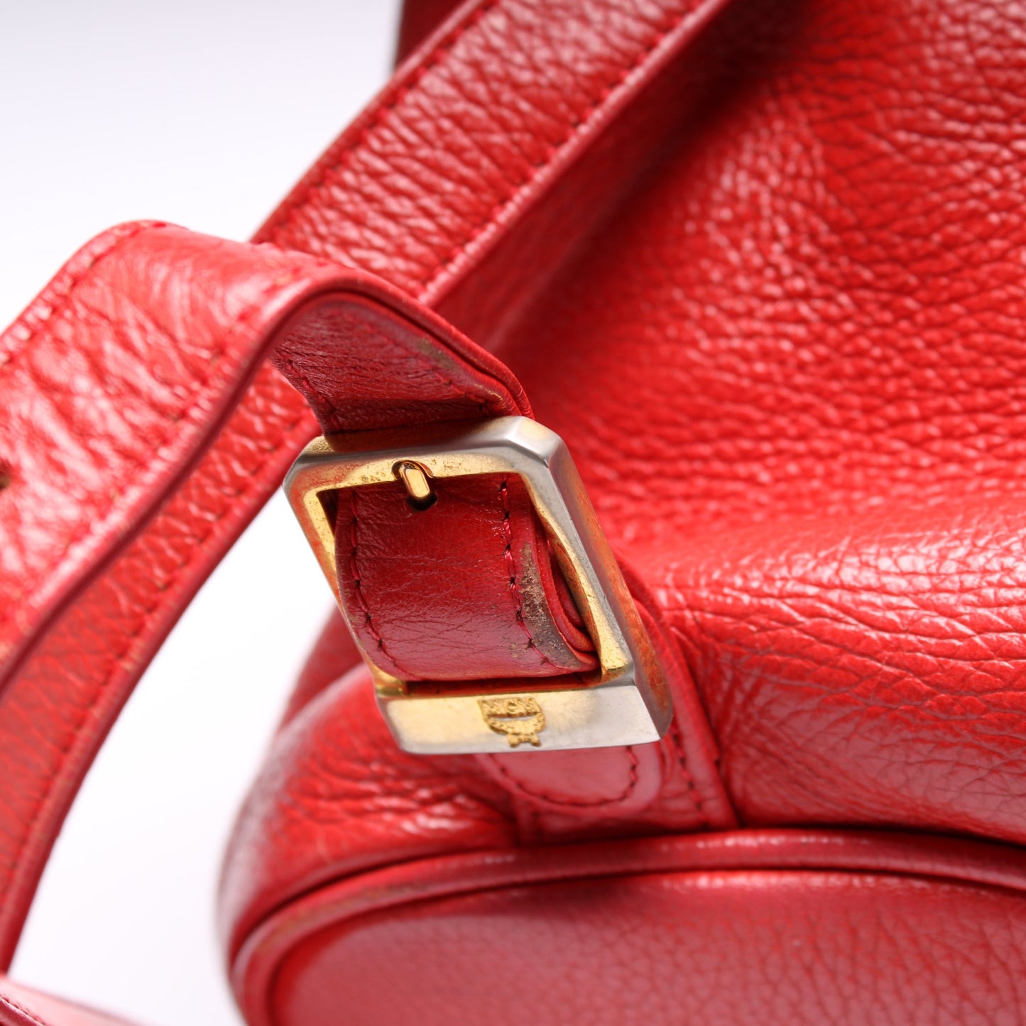 Vintage Leather Backpack