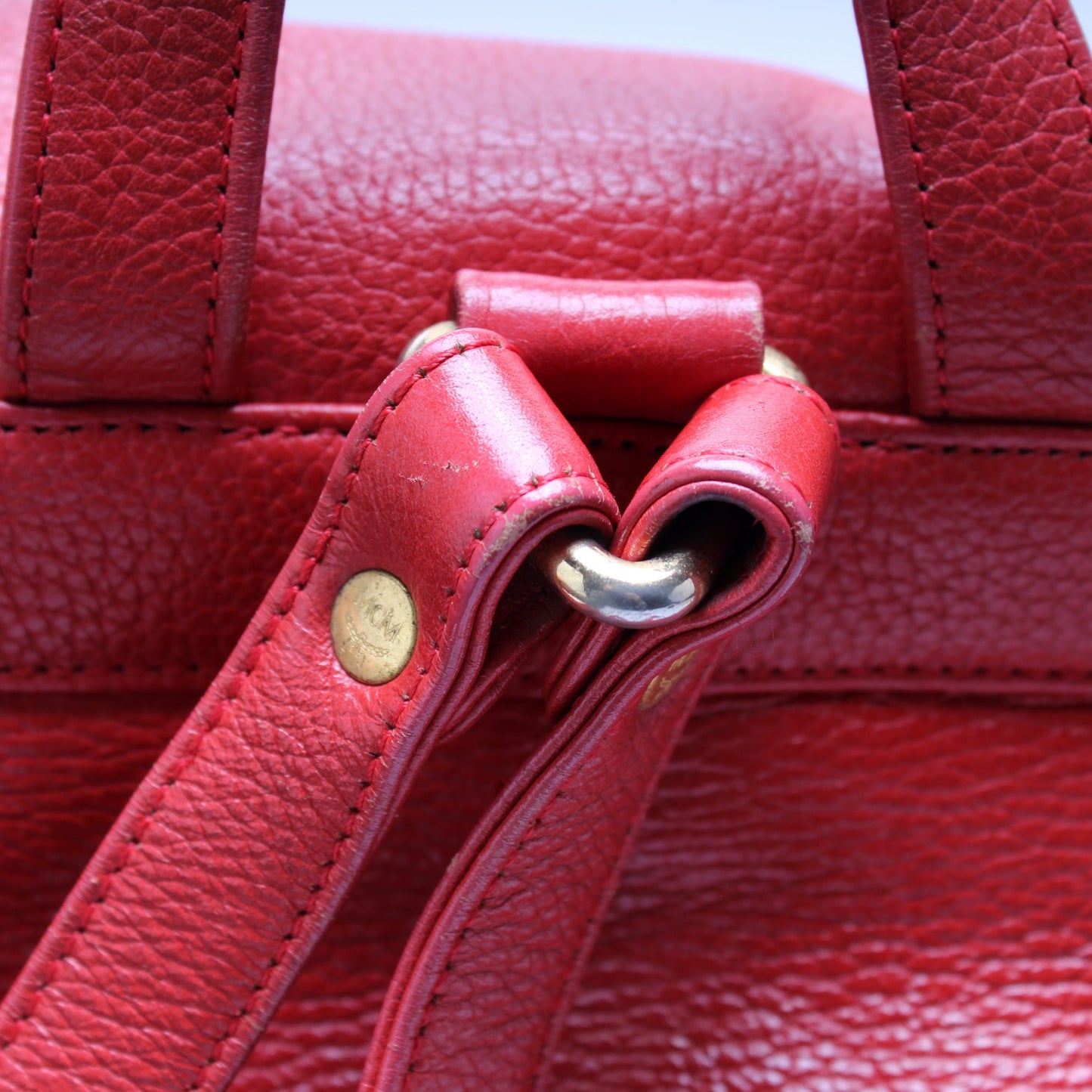 Vintage Leather Backpack