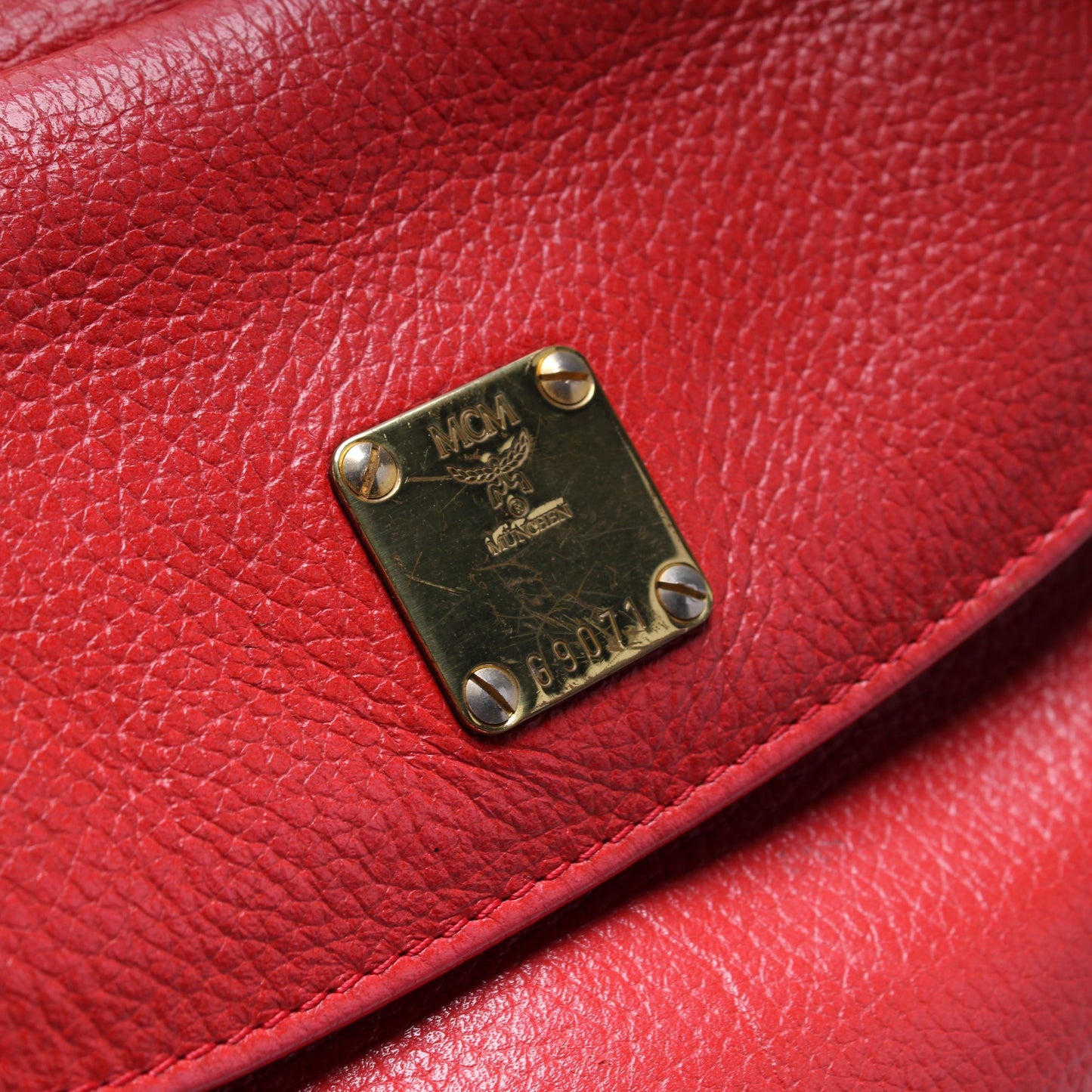 Vintage Leather Backpack