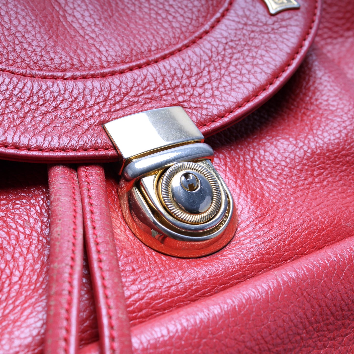 Vintage Leather Backpack